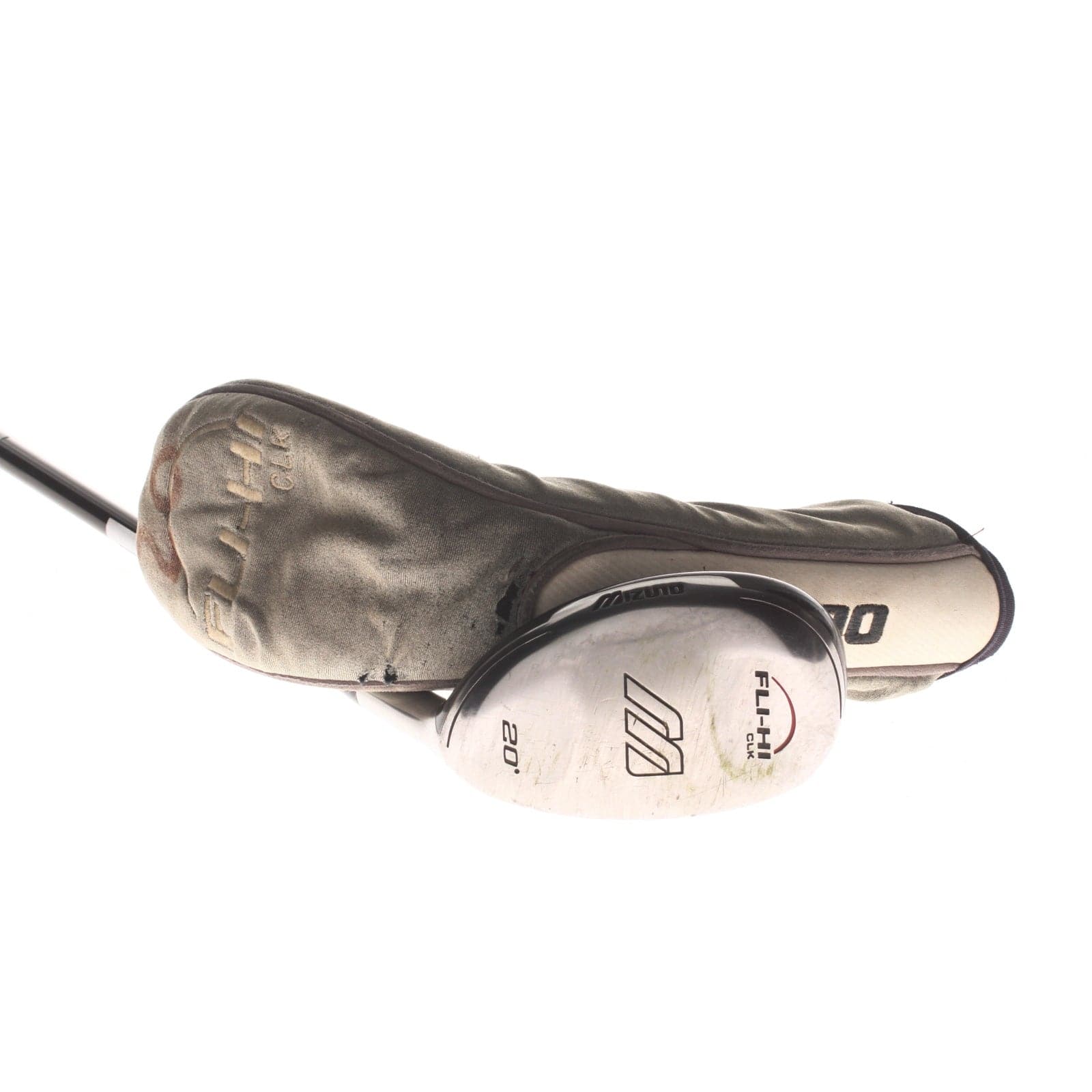 Mizuno CLK Fli Hi Graphite Mens Right Hand 3 Hybrid 20* Regular - Exsar Fli Hi