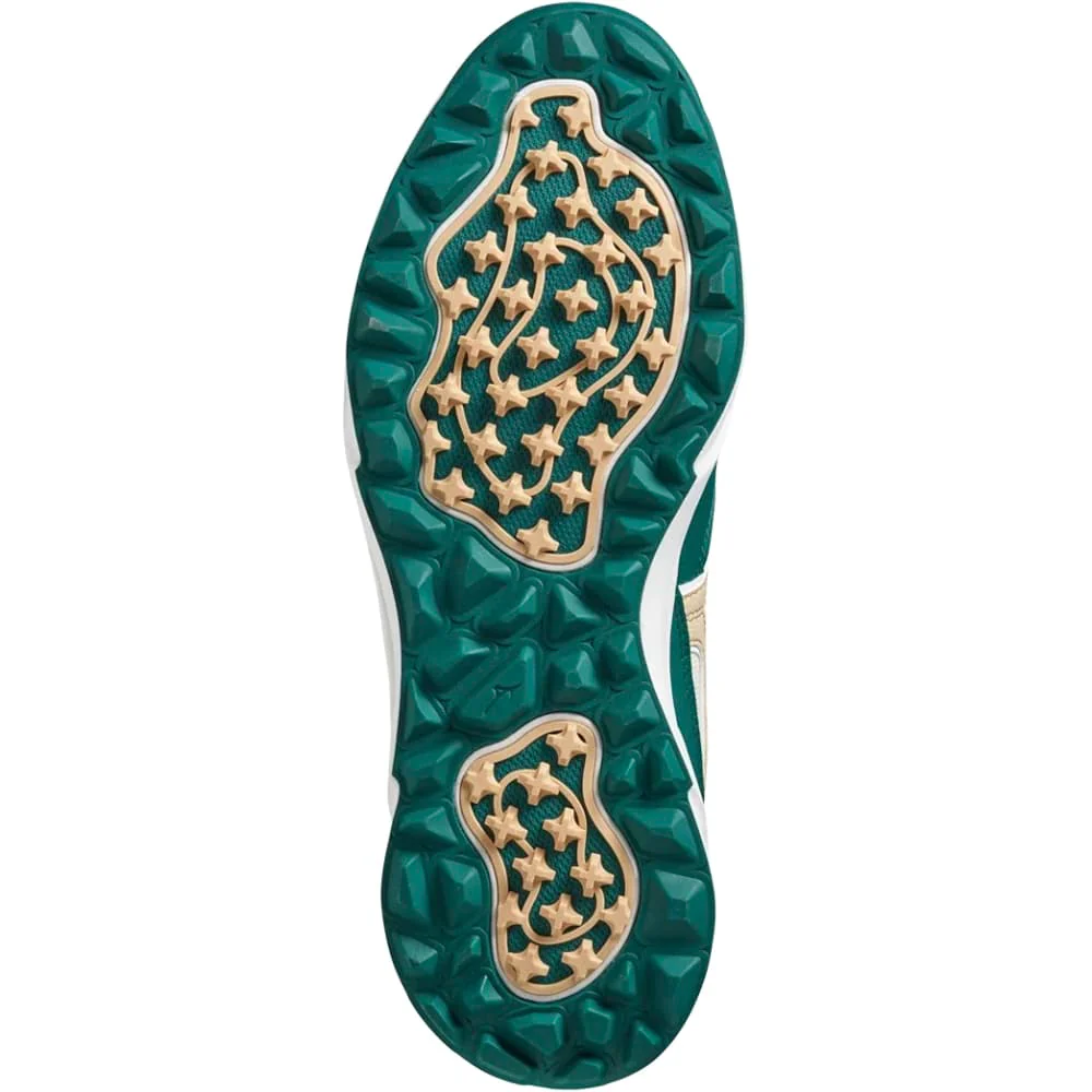 Mizuno Contender GS Spikeless Shoes - Alpine Green/Pale Khaki/Snow White - Image 3