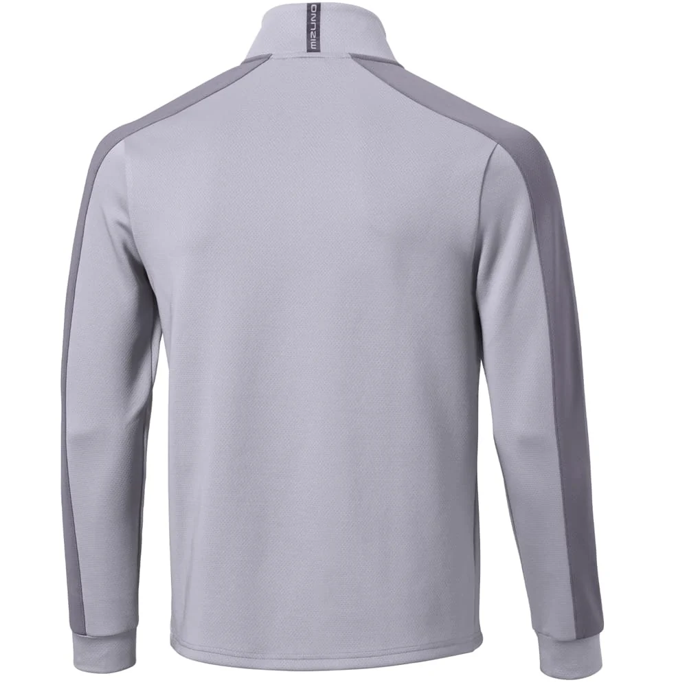 Mizuno Elevated Warm 1/4 Zip - Quicksilver - Image 2
