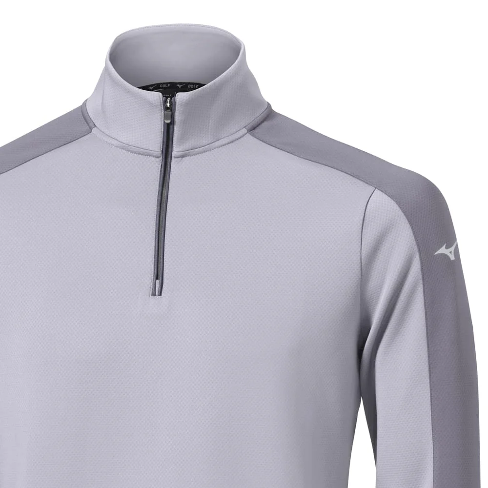 Mizuno Elevated Warm 1/4 Zip - Quicksilver - Image 3