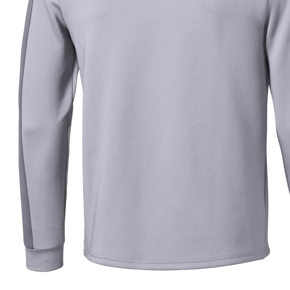 Mizuno Elevated Warm 1/4 Zip - Quicksilver - Image 4