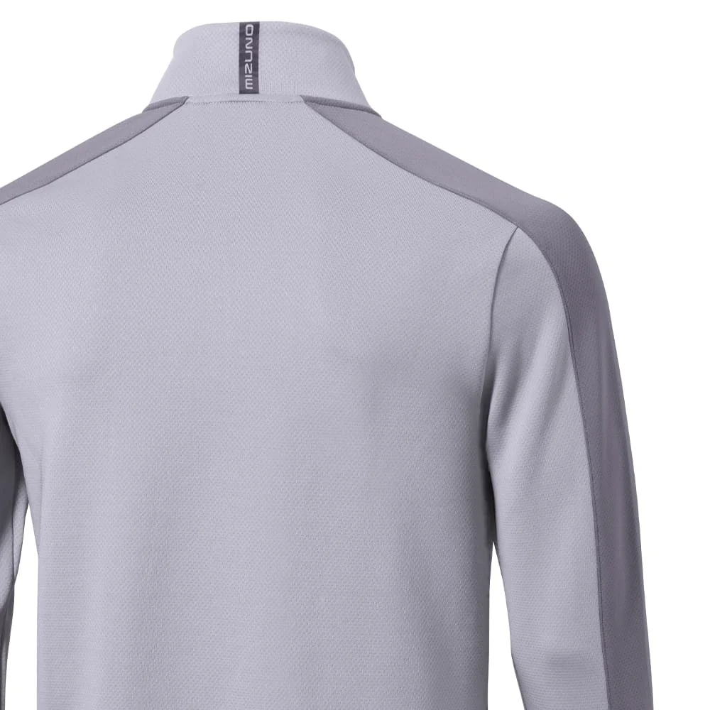 Mizuno Elevated Warm 1/4 Zip - Quicksilver - Image 5