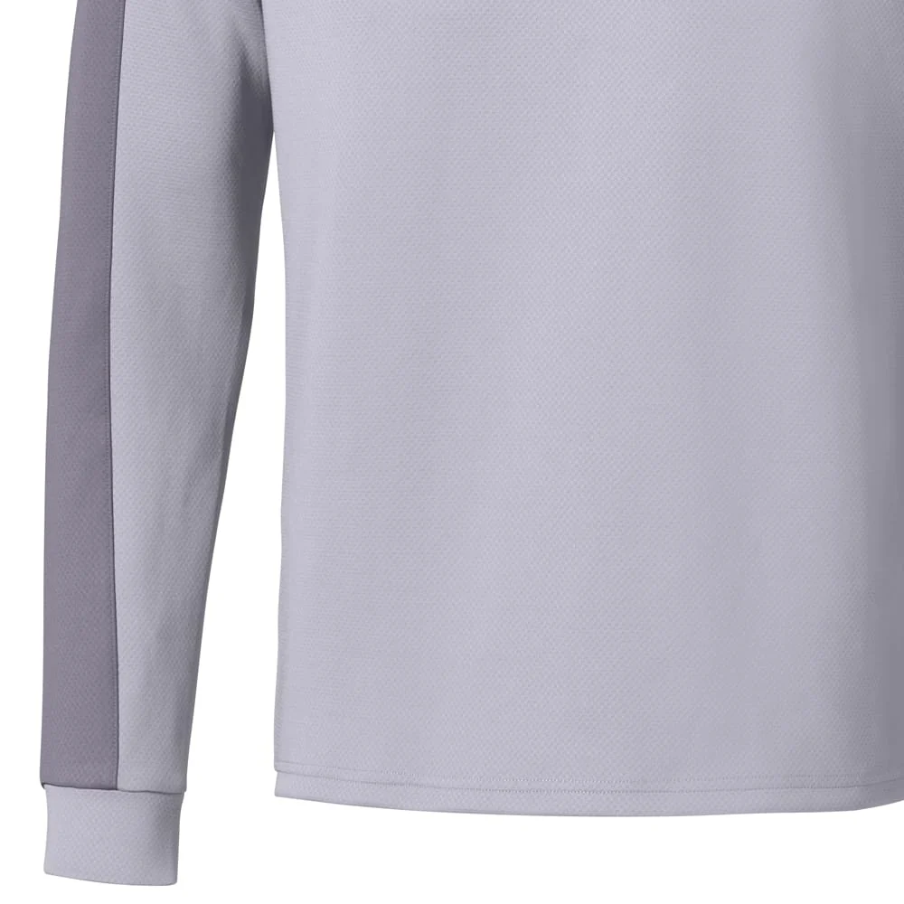 Mizuno Elevated Warm 1/4 Zip - Quicksilver - Image 6