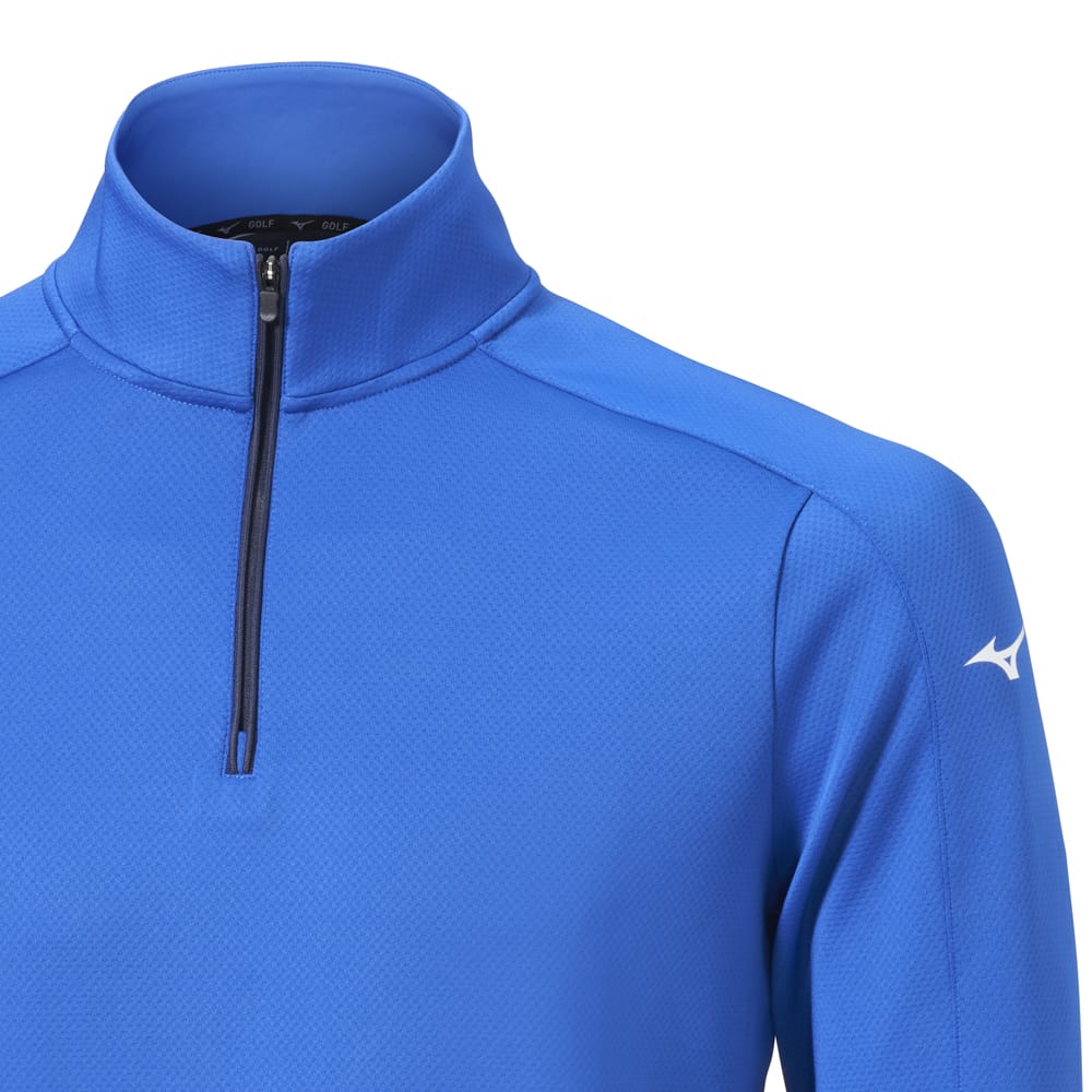 Mizuno Elevated Warm 1/4 Zip - Surf the Web - Image 3