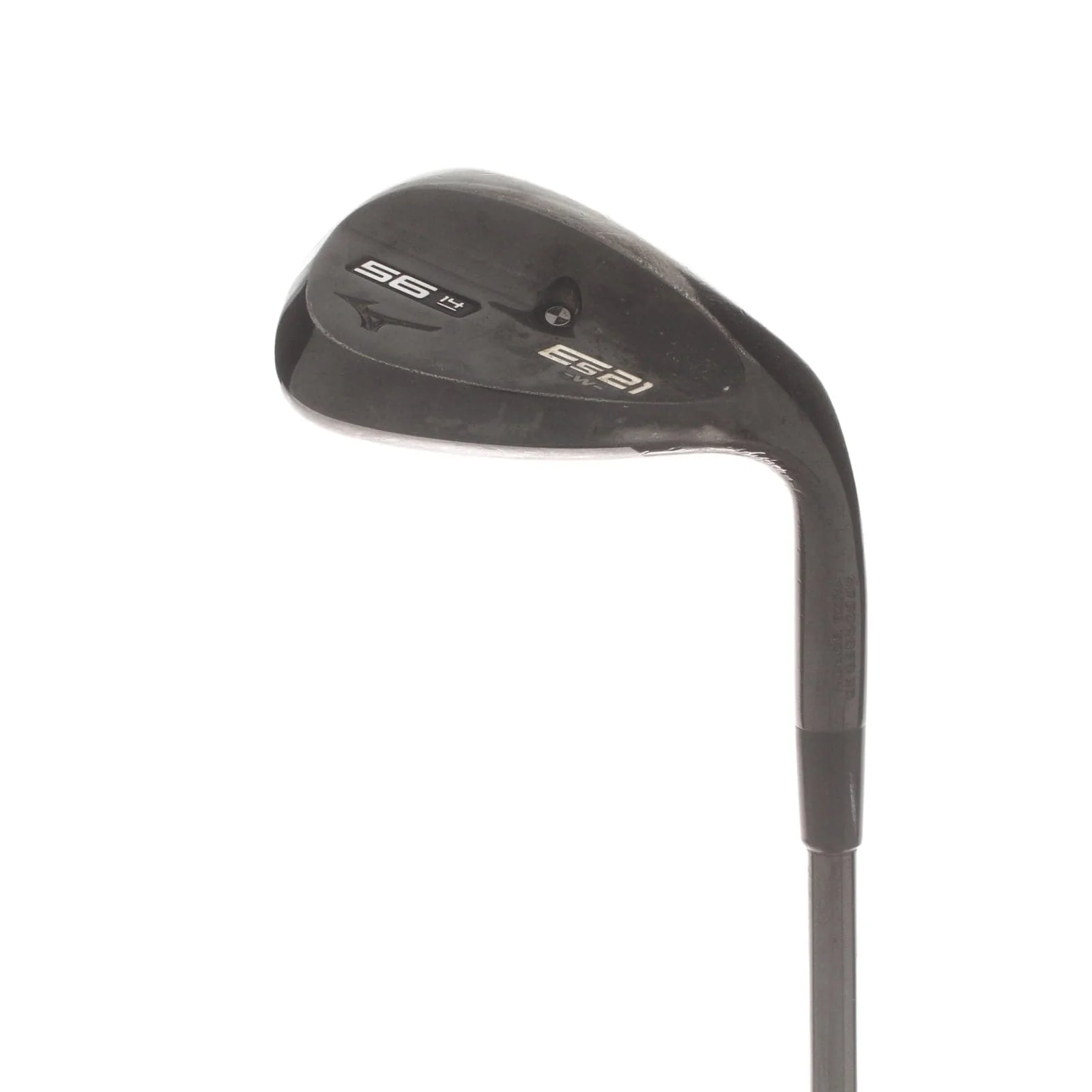 Mizuno ES21 Steel Mens Right Hand Sand Wedge 56* 14 Bounce W Grind Wedge - KBS Hi-Rev 2.0 115