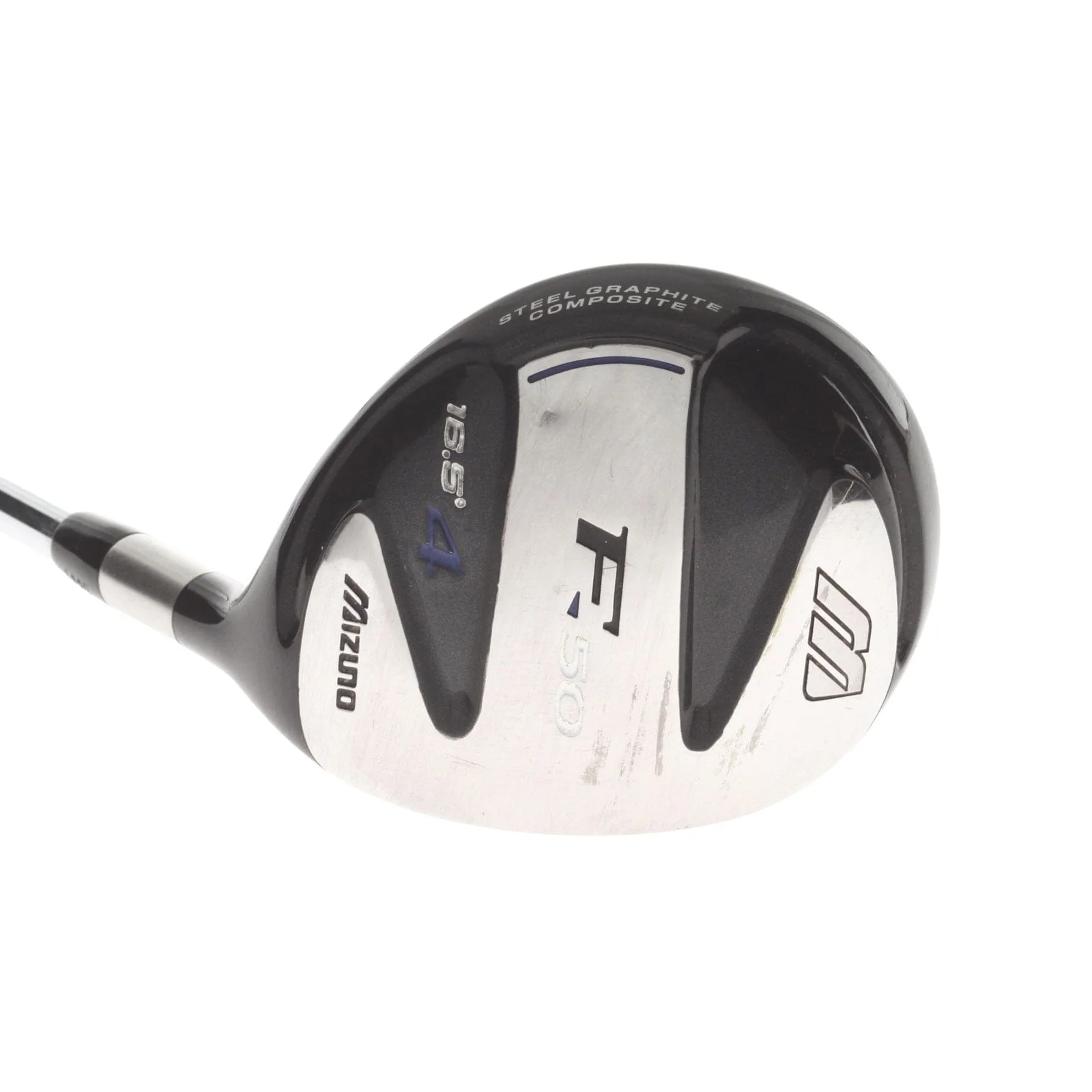 Mizuno F-50 Graphite Mens Right Hand Fairway 4 Wood 16.5* Stiff - Dynamic Gold - Image 2