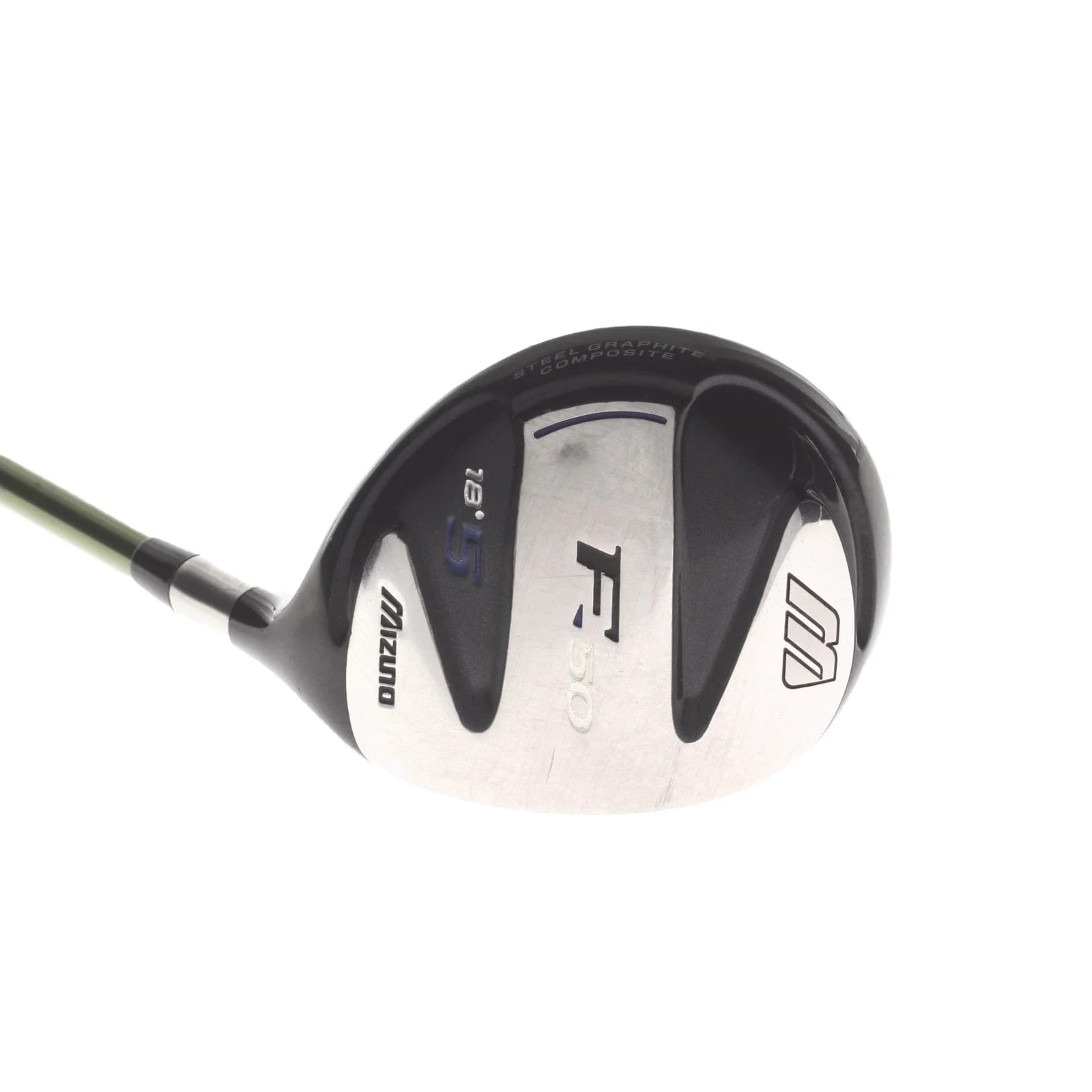 Mizuno F-50 Graphite Mens Right Hand Fairway 5 Wood 18* Regular - Aldila NV 65 - Image 2