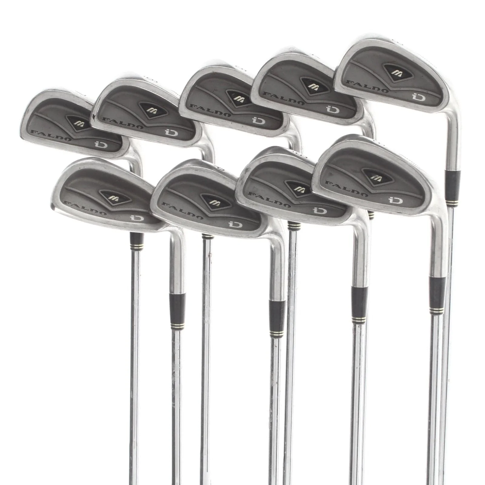 Mizuno Faldo iD Steel Mens Right Hand Irons 3-SW Regular - Dynaflex