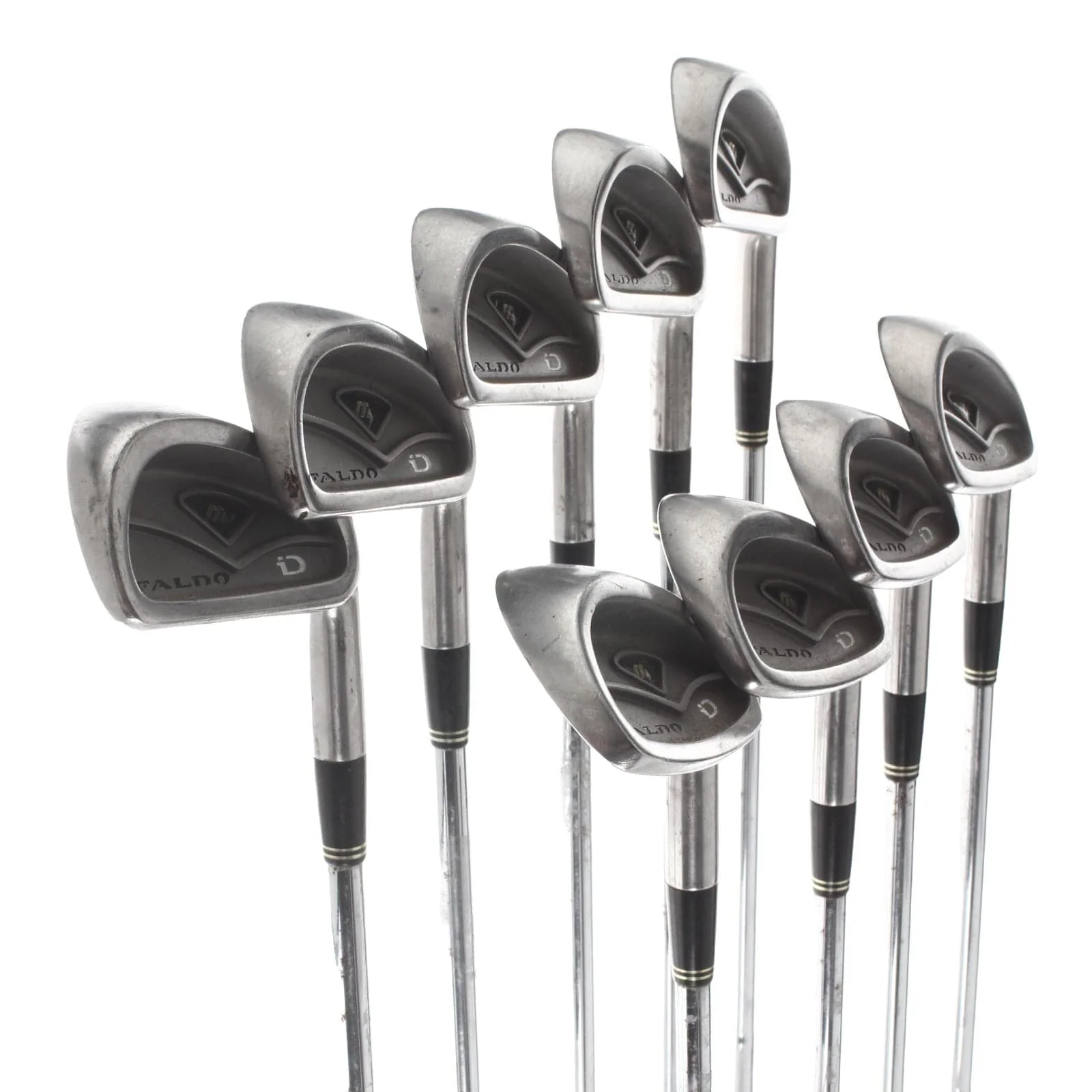 Mizuno Faldo iD Steel Mens Right Hand Irons 3-SW Regular - Dynaflex - Image 2