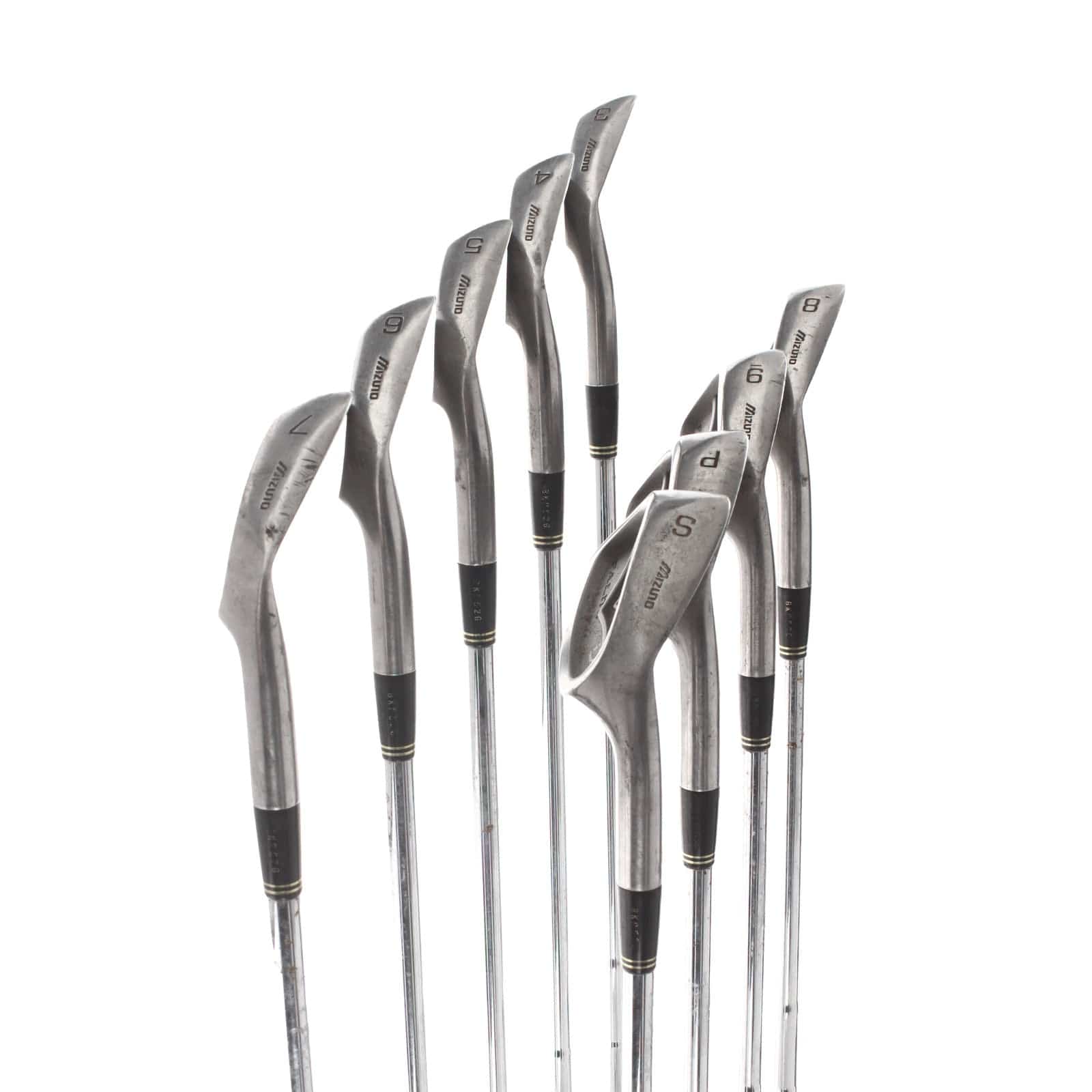 Mizuno Faldo iD Steel Mens Right Hand Irons 3-SW Regular - Dynaflex - Image 3