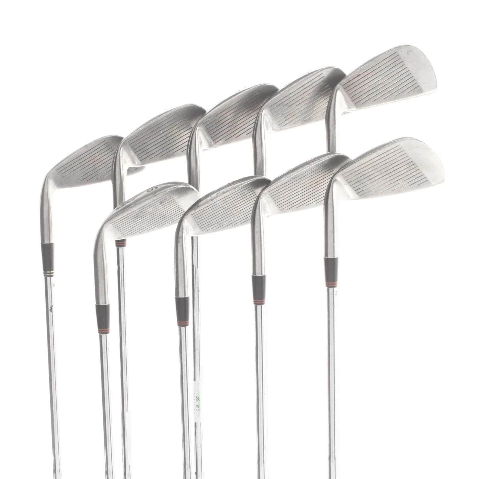 Mizuno Faldo ID Steel Mens Right Hand Irons 3-SW Stiff - Dynaflex - Image 4