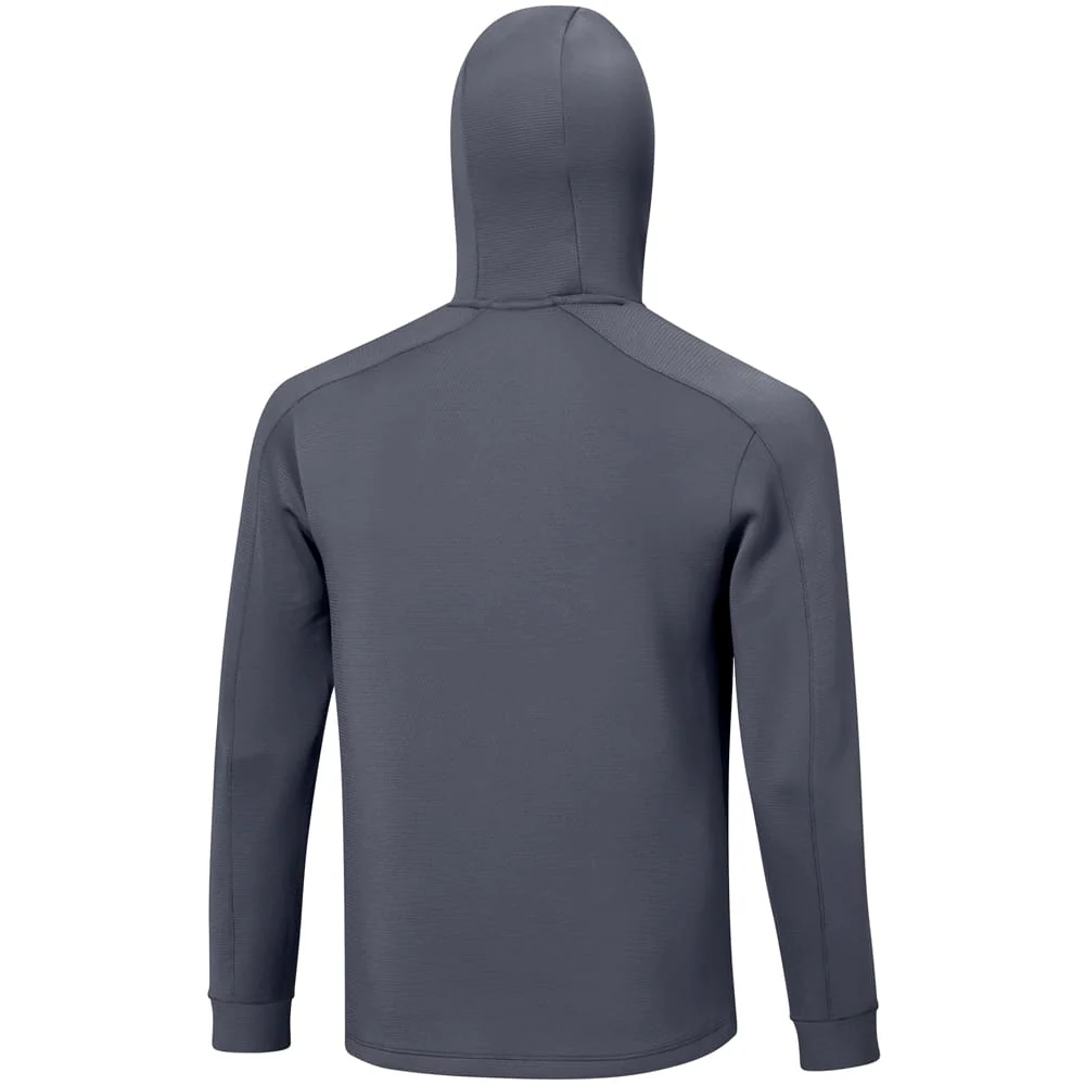Mizuno G-Style Hoodie 2.0 - Odyssey Grey - Image 2