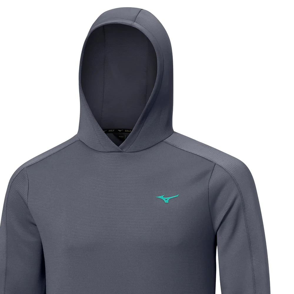 Mizuno G-Style Hoodie 2.0 - Odyssey Grey - Image 3