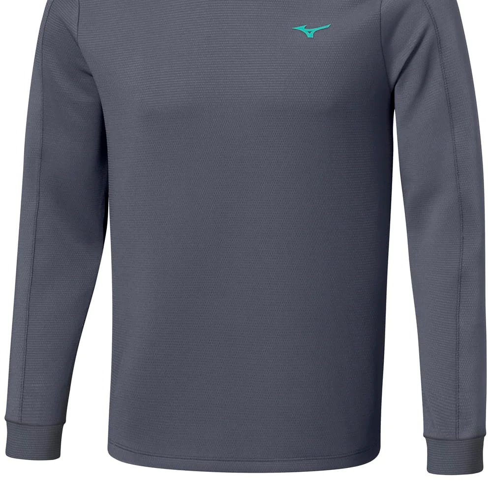 Mizuno G-Style Hoodie 2.0 - Odyssey Grey - Image 4