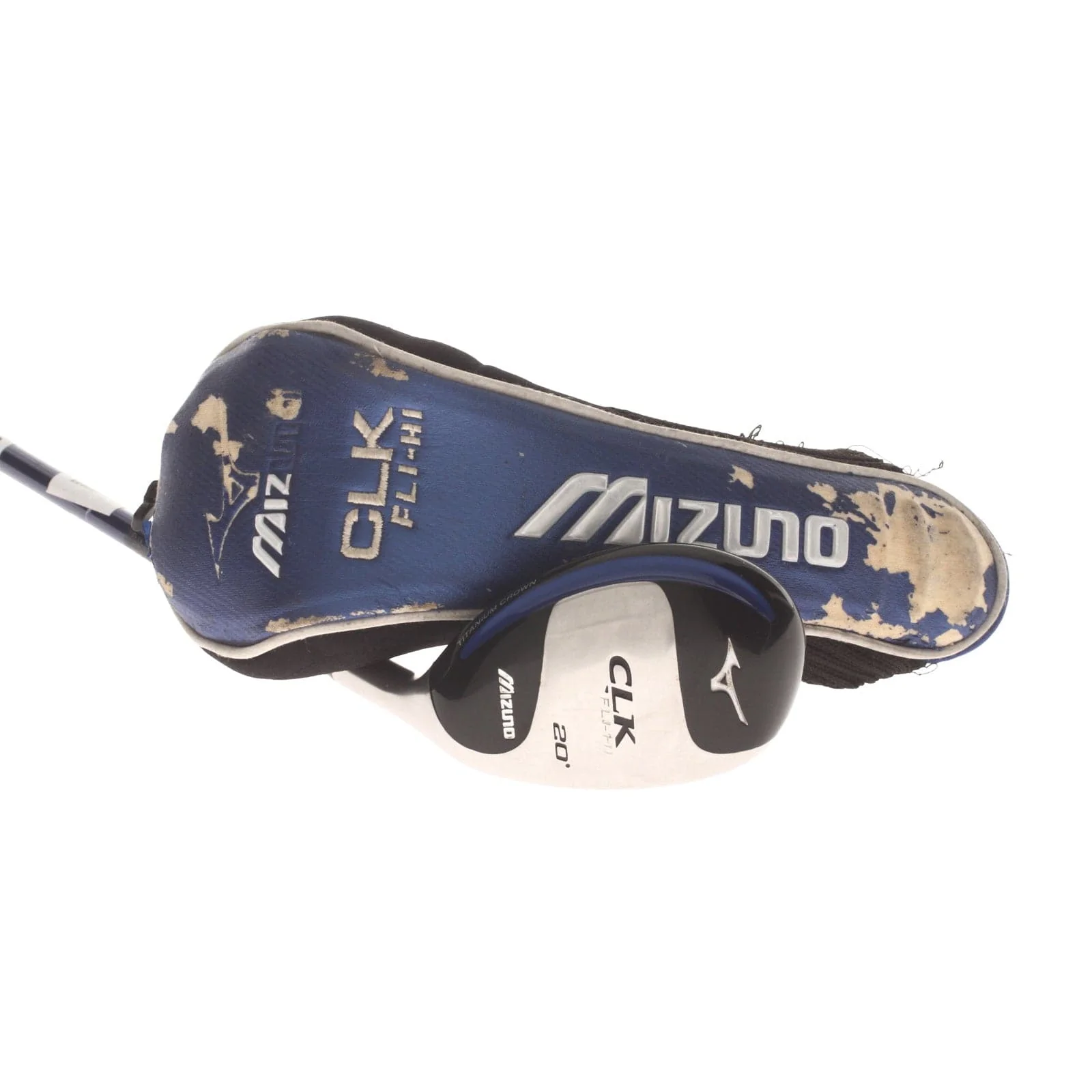 Mizuno CLK Fli-Hi Graphite Mens Right Hand 3 Hybrid 20* Stiff - Mizuno Exsar HS2 80g