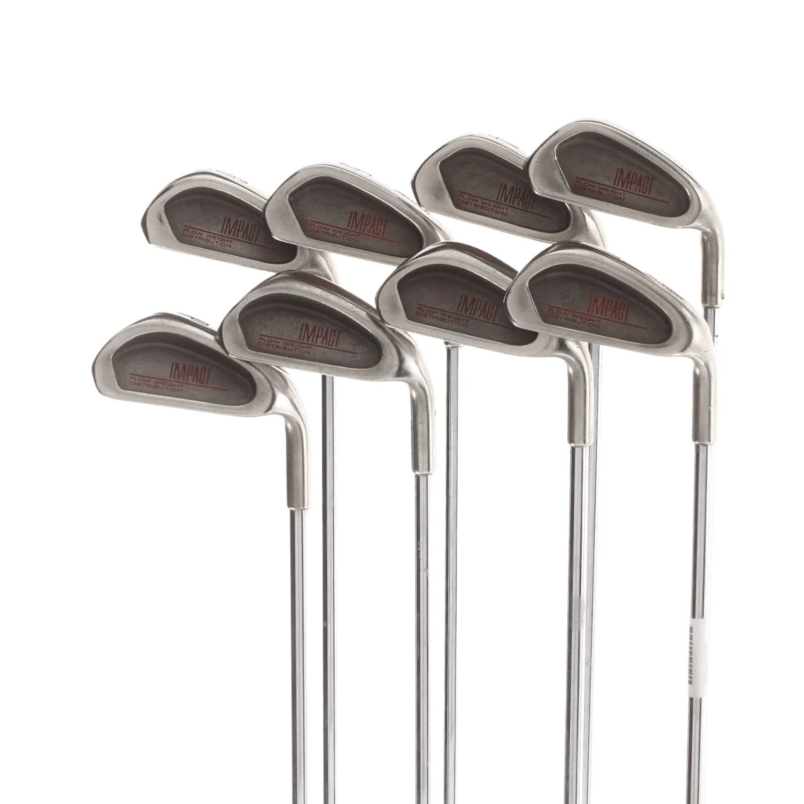 Mizuno Impact Steel Mens Right Hand Irons 3-PW Regular - True Temper XP 95 ST15 R300