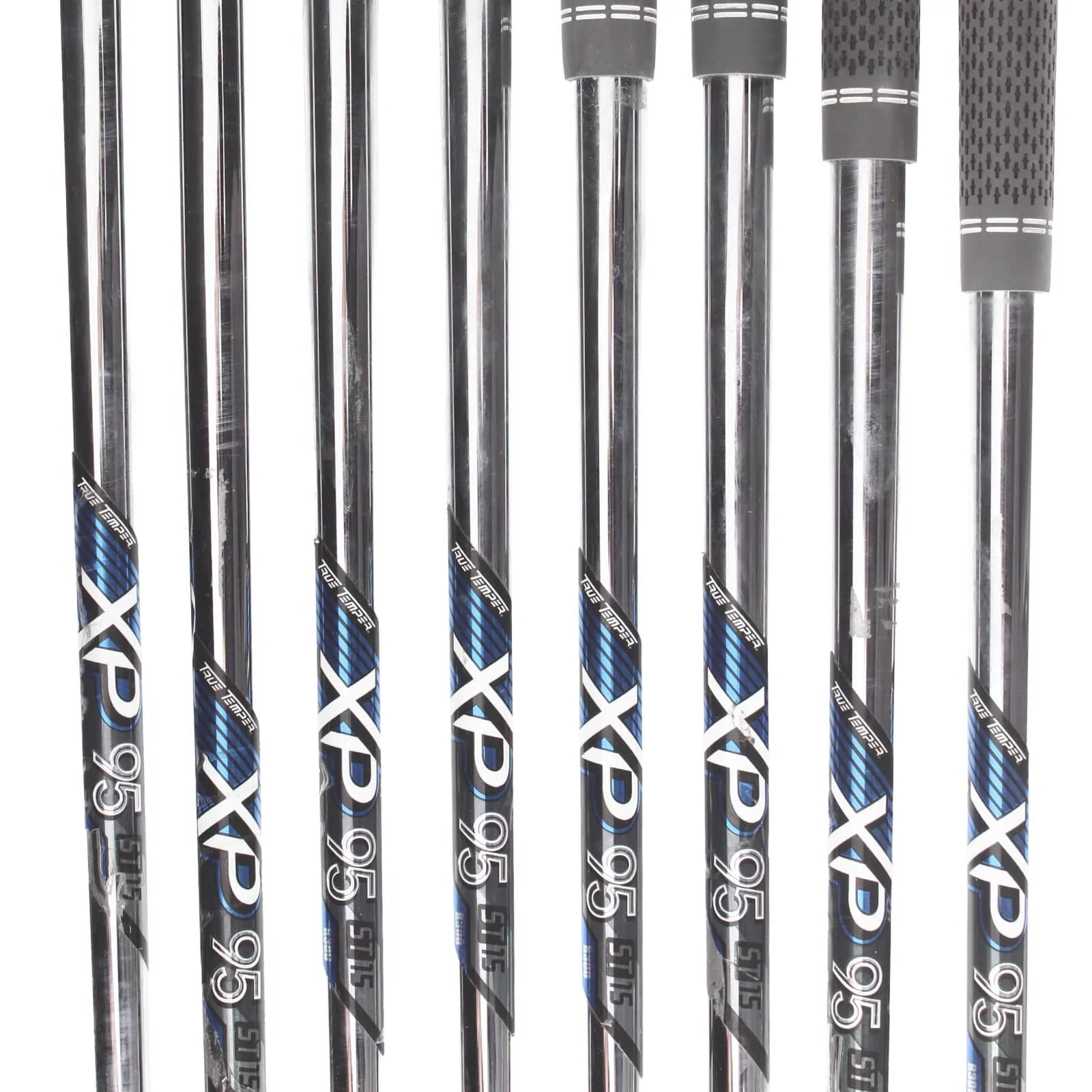 Mizuno Impact Steel Mens Right Hand Irons 3-PW Regular - True Temper XP 95 ST15 R300 - Image 6