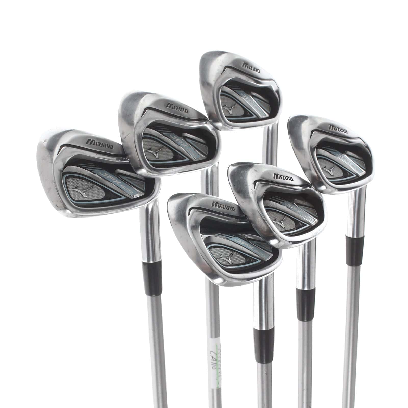 Mizuno JPX 800 Graphite Ladies Right Hand Irons 6-SW Ladies - Mizuno Exsar - Image 2