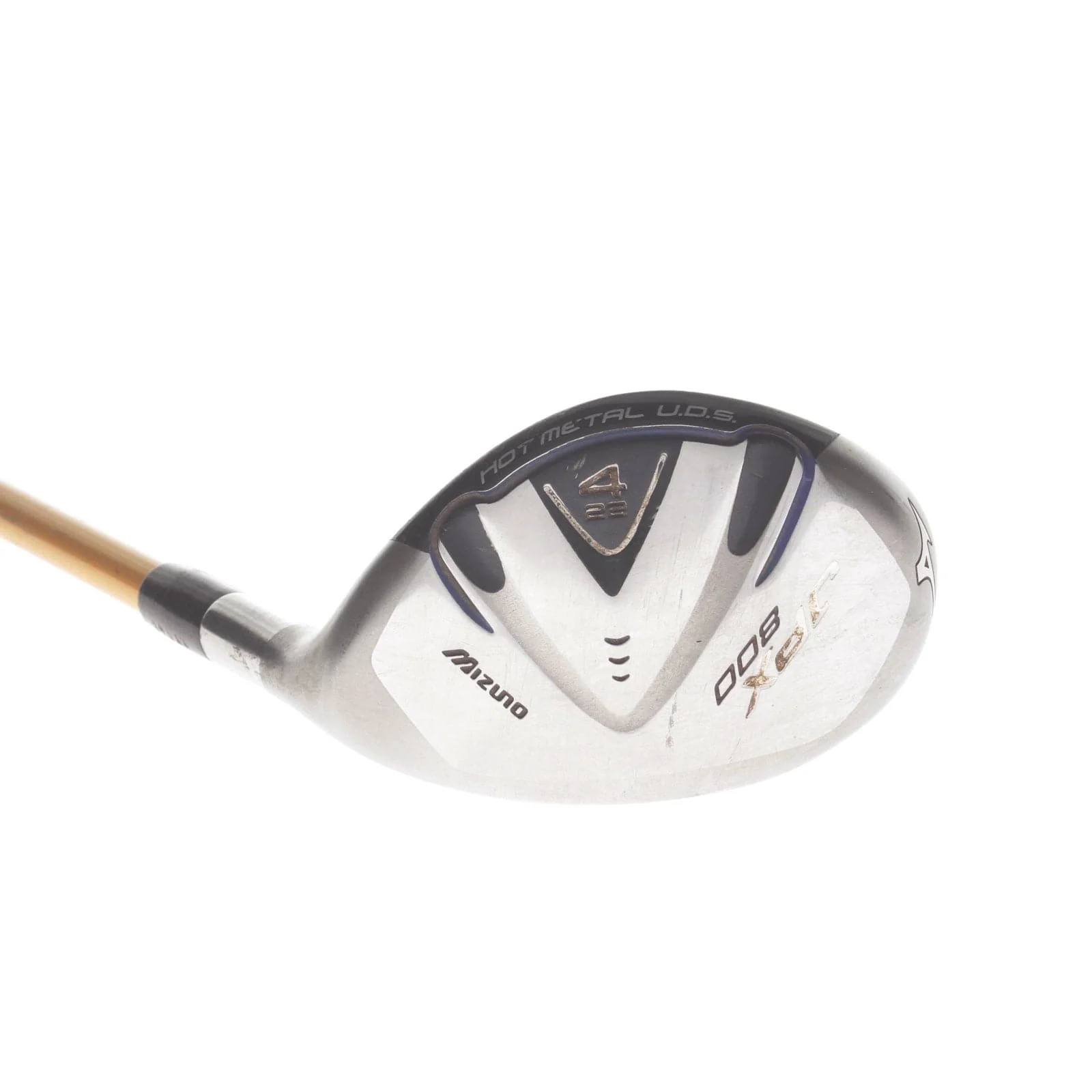Mizuno JPX 800 Graphite Mens Right Hand 4 Hybrid 22* Stiff - UST Mamiya Proforce 85 - Image 2