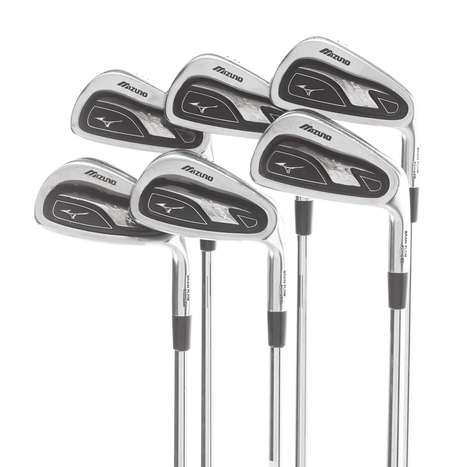 Mizuno JPX 800 Pro Steel Mens Right Hand Irons 4-PW Senior - Project X 5.0