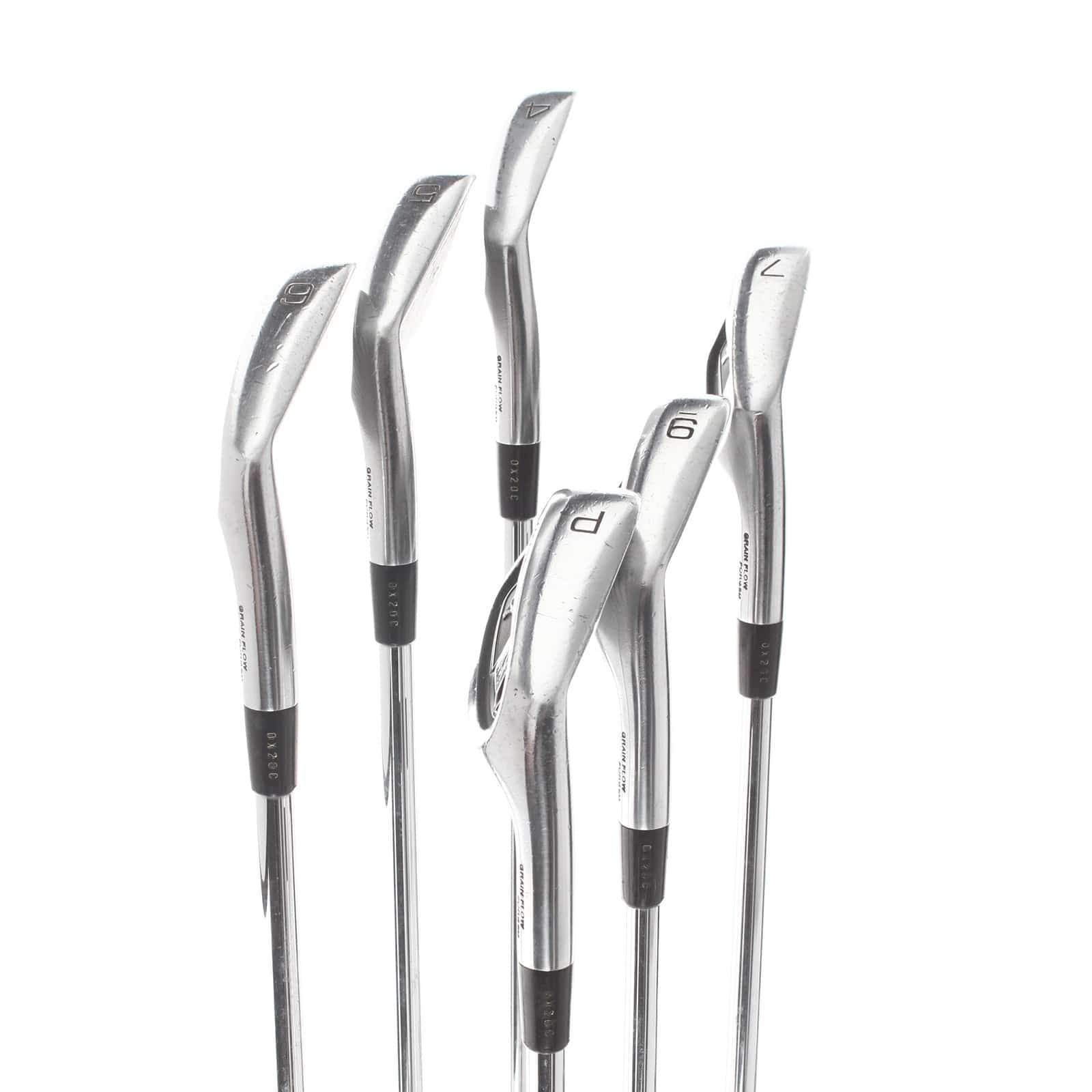 Mizuno JPX 800 Pro Steel Mens Right Hand Irons 4-PW Senior - Project X 5.0 - Image 3