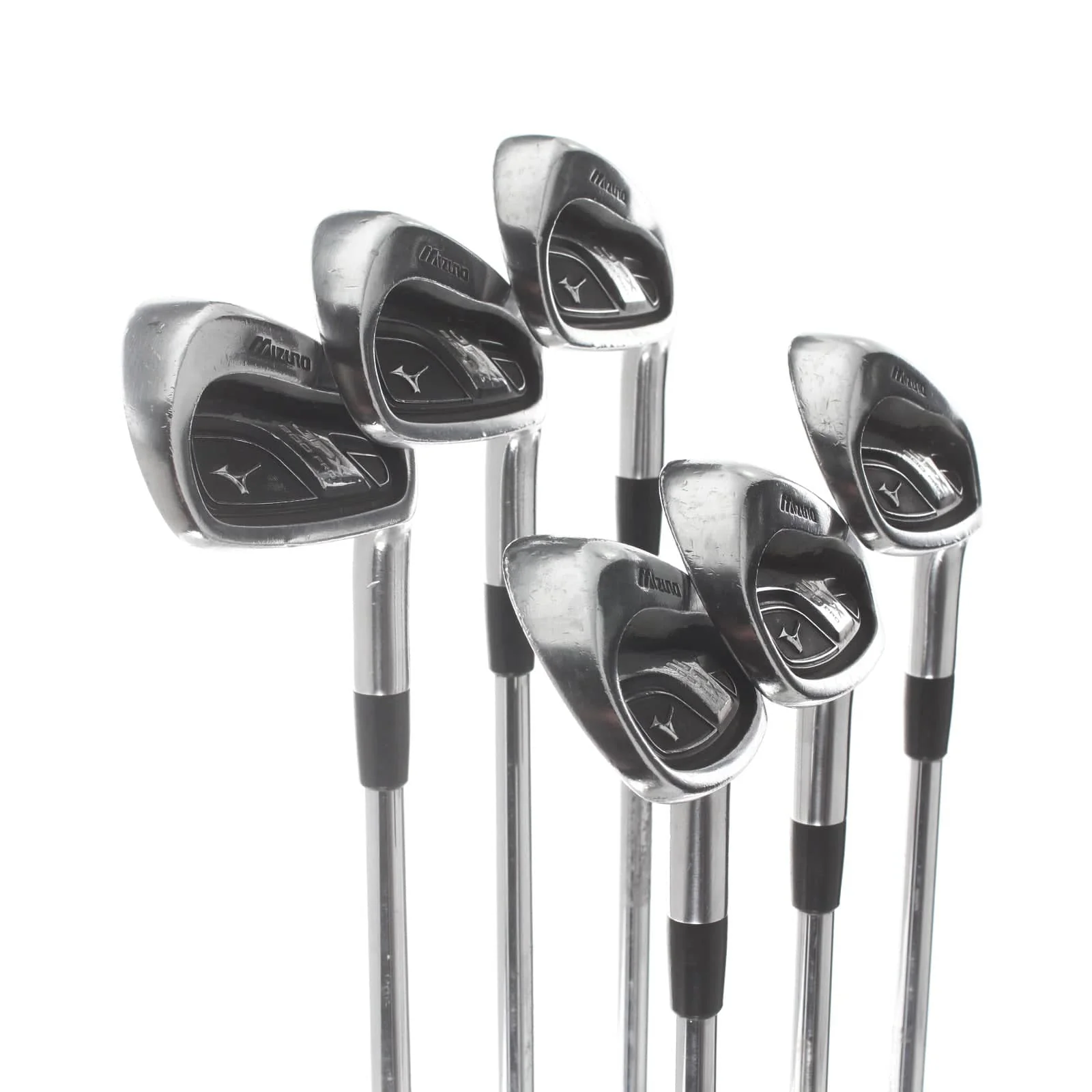 Mizuno JPX 800 Pro Steel Mens Right Hand Irons 5-PW Stiff - Dynamic Gold S300 - Image 2