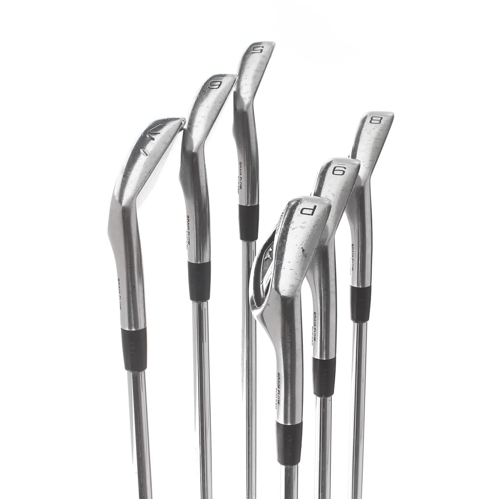 Mizuno JPX 800 Pro Steel Mens Right Hand Irons 5-PW Stiff - Dynamic Gold S300 - Image 3