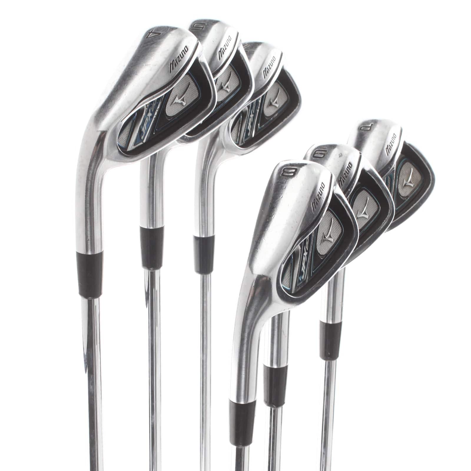 Mizuno JPX 800 Steel Mens Left Hand Irons 4-PW Regular - Dynalite Gold XP - Image 2