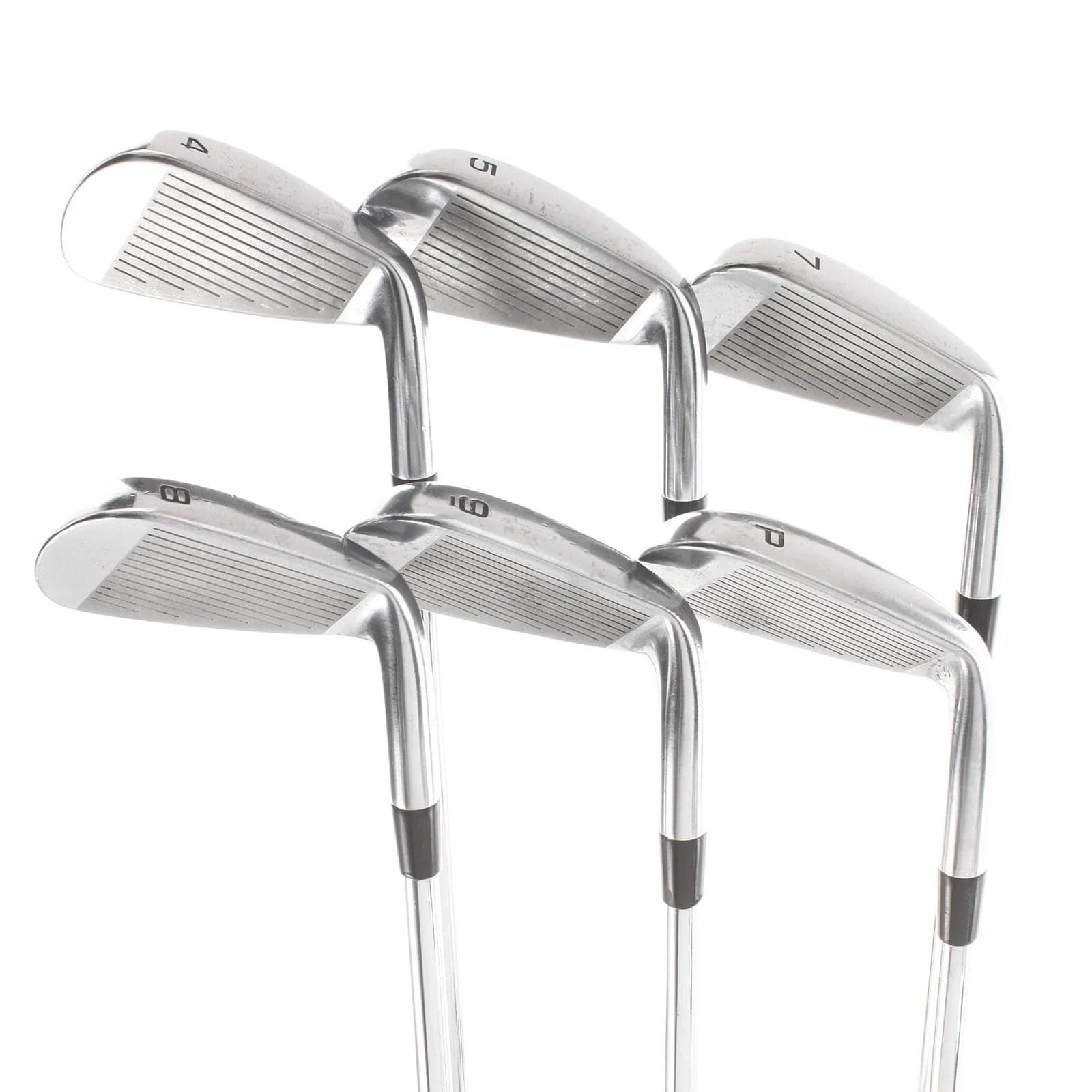 Mizuno JPX 800 Steel Mens Left Hand Irons 4-PW Regular - Dynalite Gold XP - Image 3