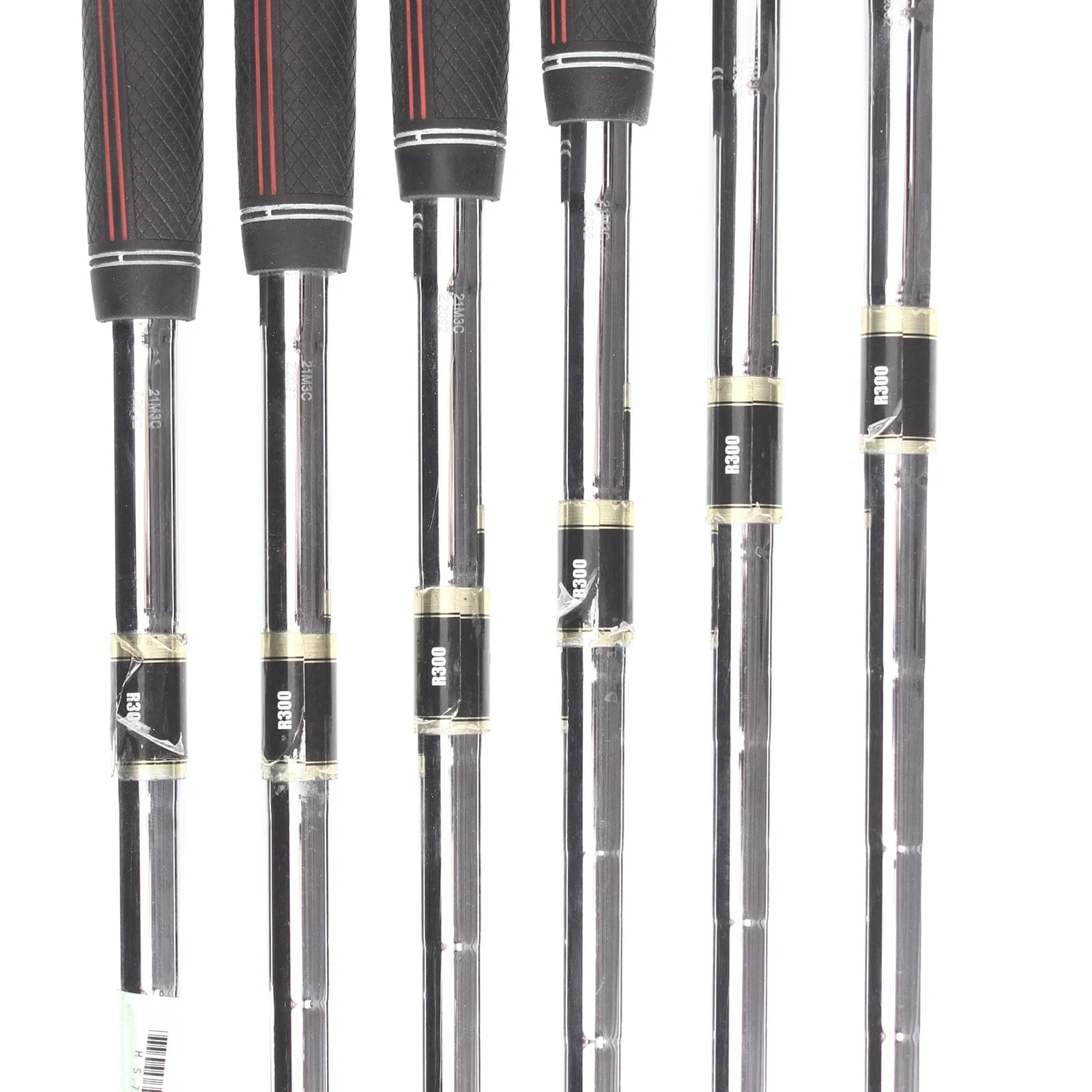 Mizuno JPX 800 Steel Mens Left Hand Irons 4-PW Regular - Dynalite Gold XP - Image 6