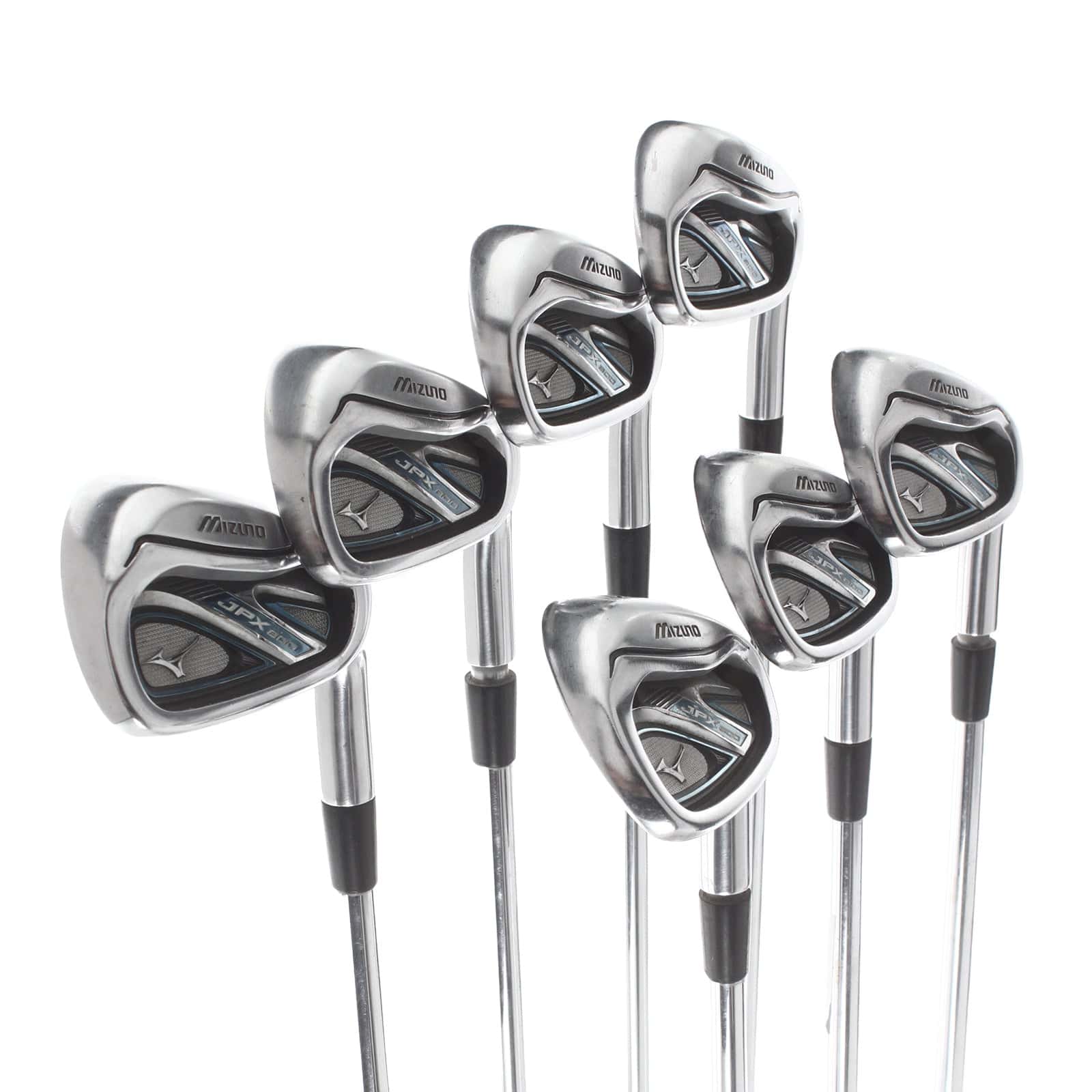 Mizuno JPX 800 Steel Mens Right Hand Irons 4-PW Regular - Dynalite Gold XP - Image 2