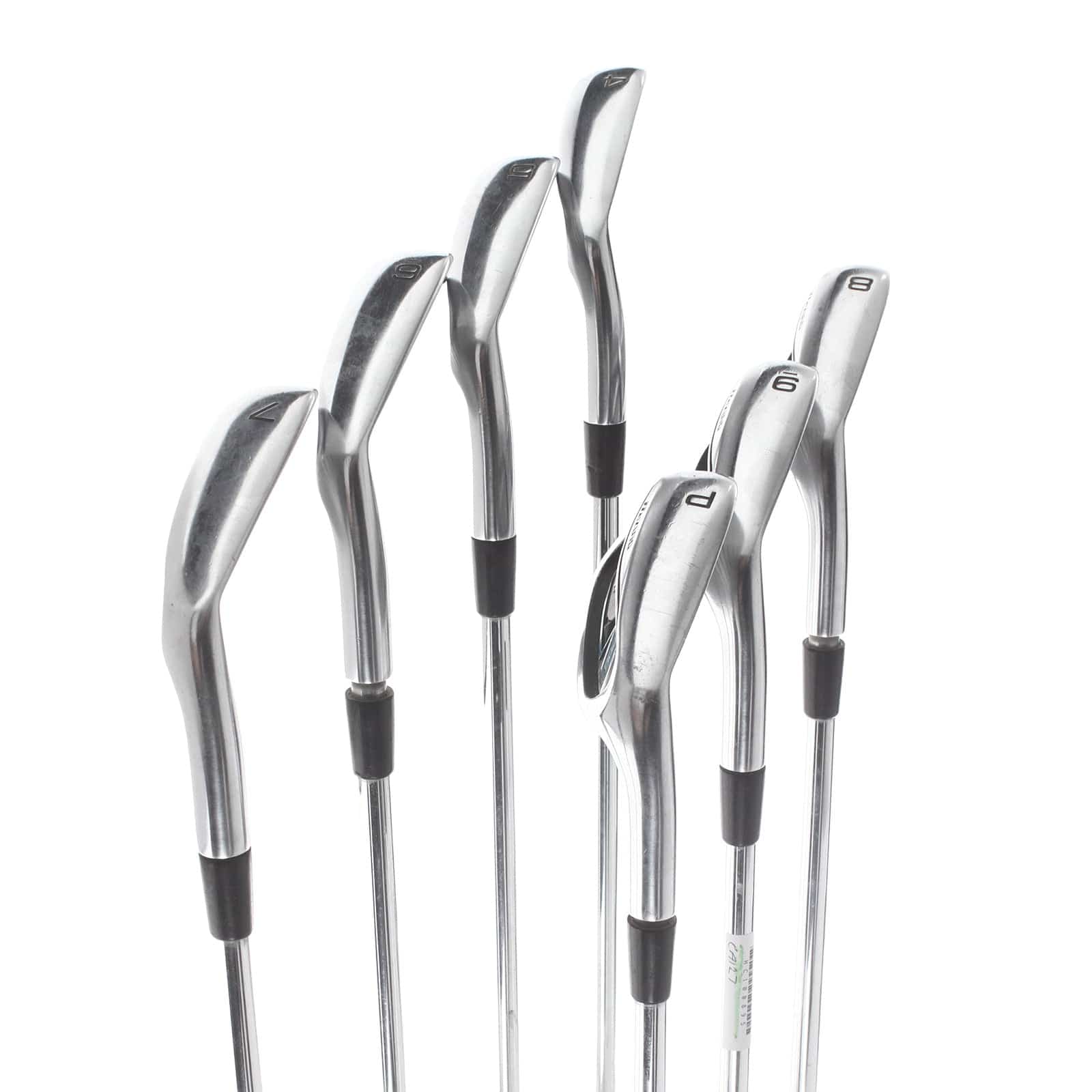 Mizuno JPX 800 Steel Mens Right Hand Irons 4-PW Regular - Dynalite Gold XP - Image 3