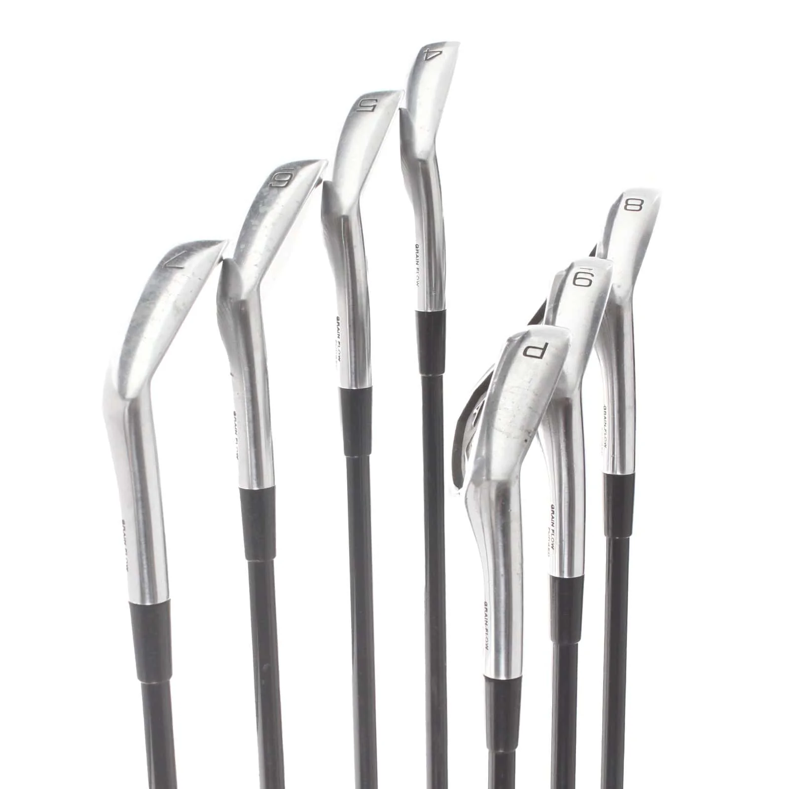 Mizuno JPX 825 Graphite Mens Right Hand Irons 4-PW Regular - Kuro Kage - Image 3