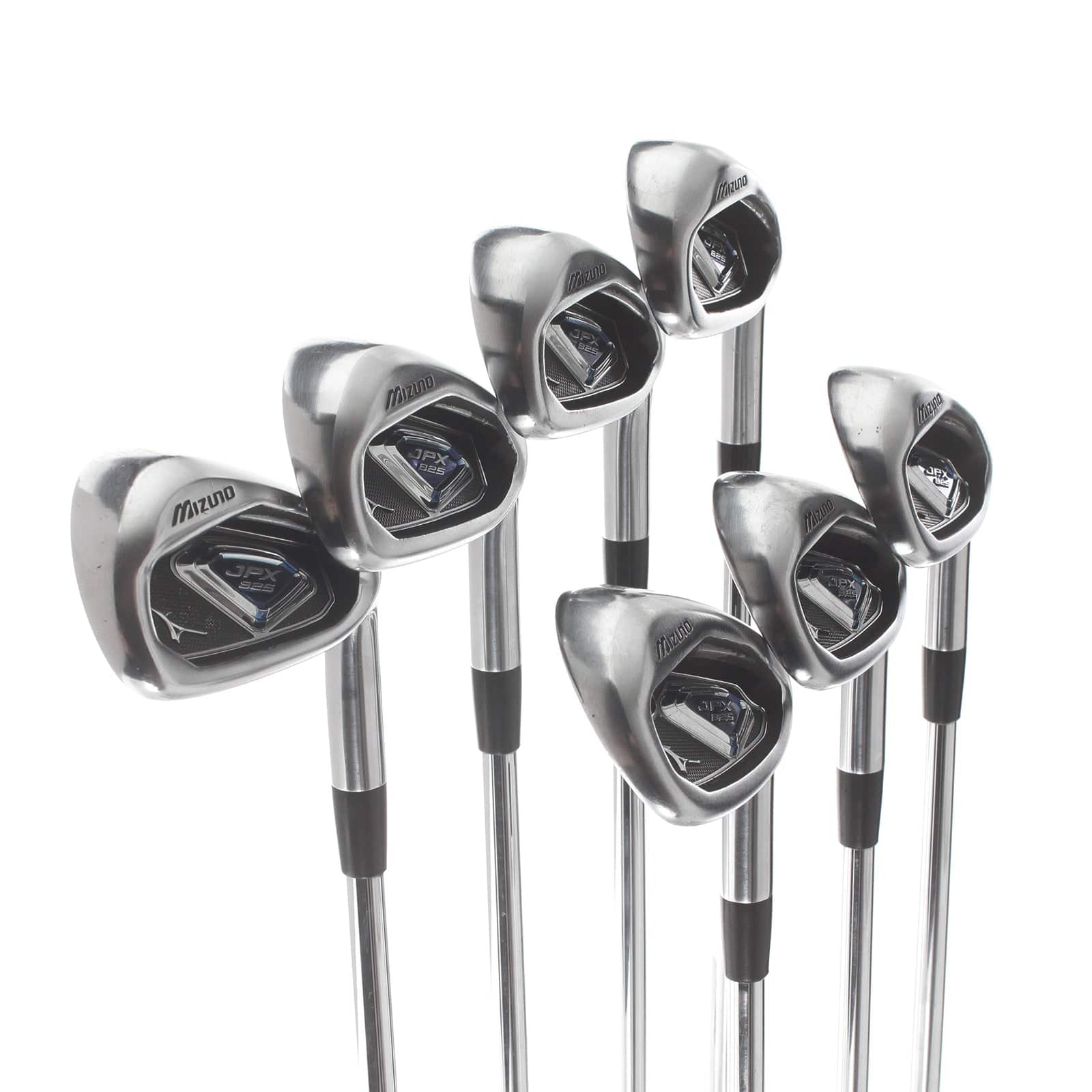 Mizuno JPX 825 Steel Mens Right Hand Irons 4-PW Regular - Dynalite XP R300 - Image 2