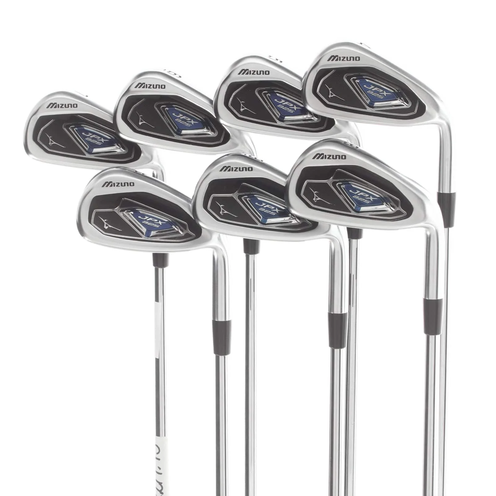 Mizuno JPX 825 Steel Mens Right Hand Irons 4-PW Stiff - Dynamic Gold XP S300