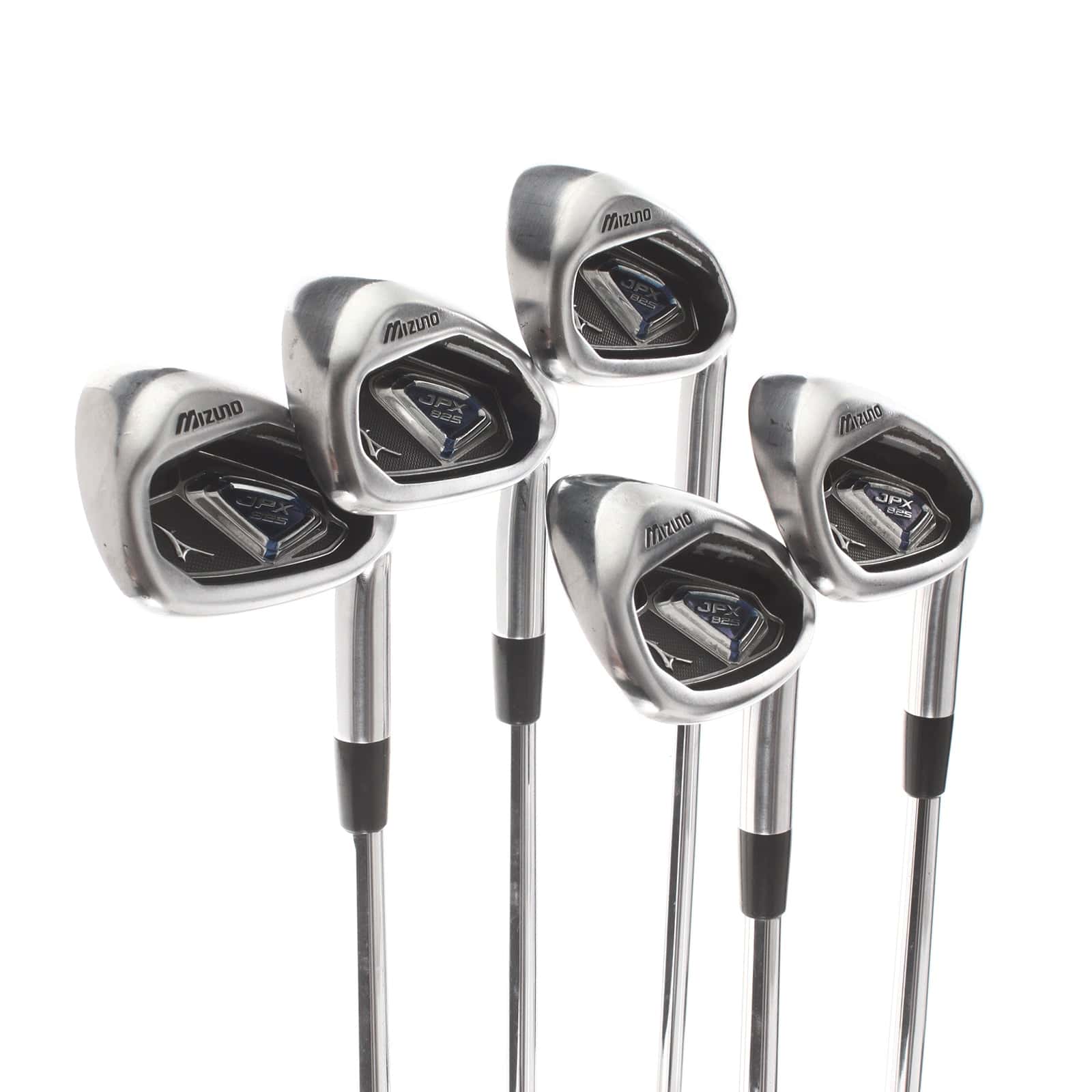 Mizuno JPX 825 Steel Mens Right Hand Irons 6-PW Regular - Dynamic Gold - Image 2