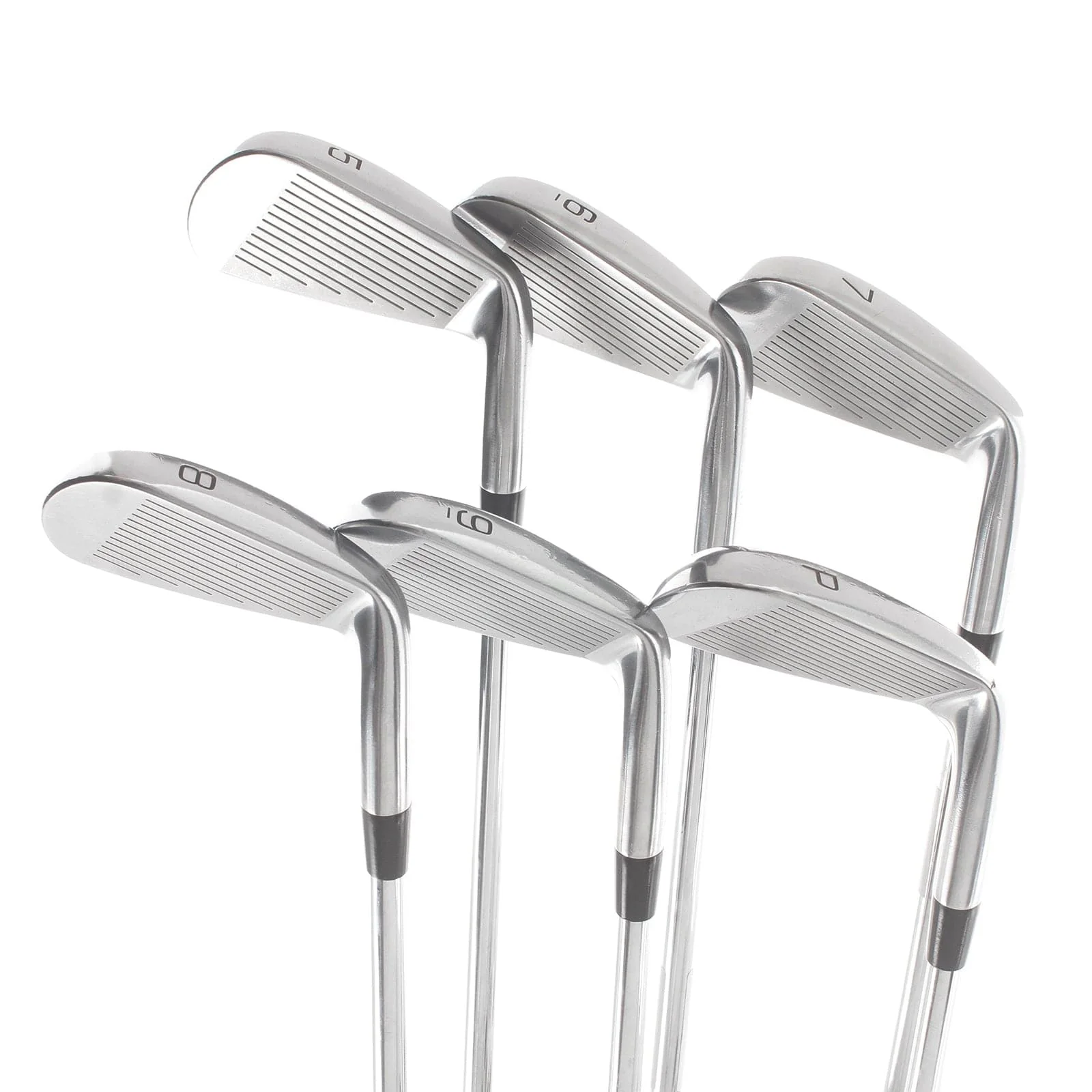 Mizuno JPX 850 Forged Steel Mens Left Hand Irons 5-PW Stiff - True Temper XP 115 - Image 3