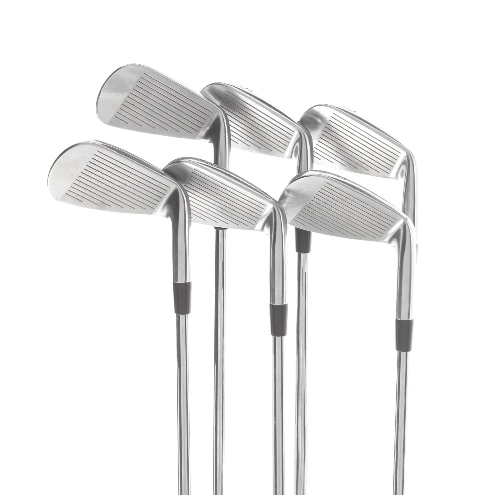 Mizuno JPX 850 Forged Steel Mens Left Hand Irons 5-PW Stiff - True Temper XP 115 - Image 4