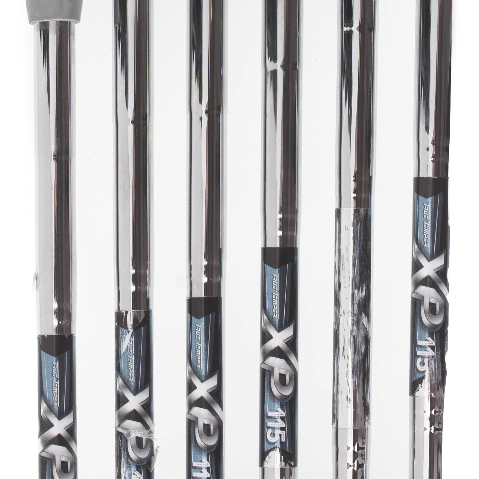 Mizuno JPX 850 Forged Steel Mens Left Hand Irons 5-PW Stiff - True Temper XP 115 - Image 6