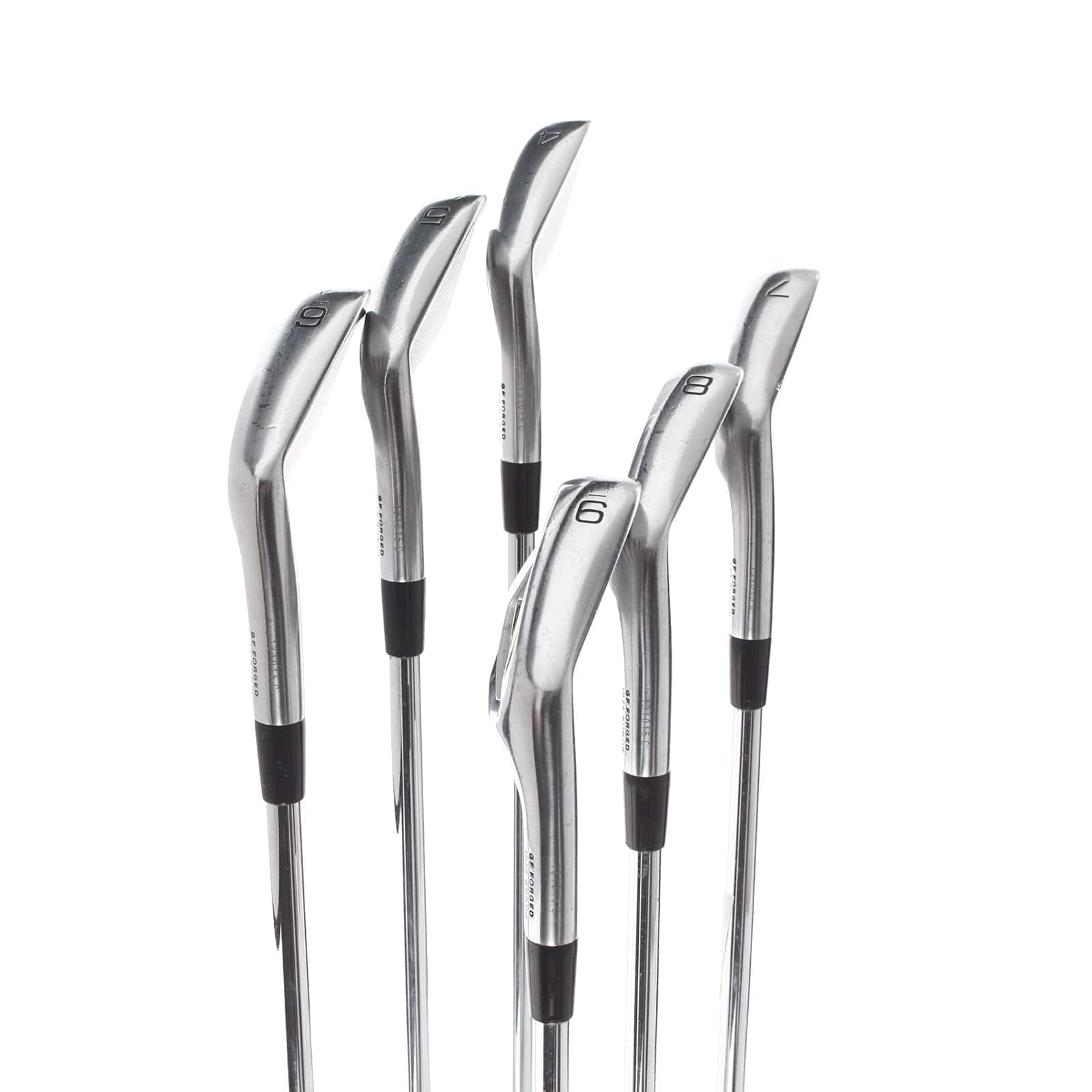 Mizuno JPX 850 Forged Steel Mens Right Hand Irons 4-9 Regular - Dynamic Gold - Image 3