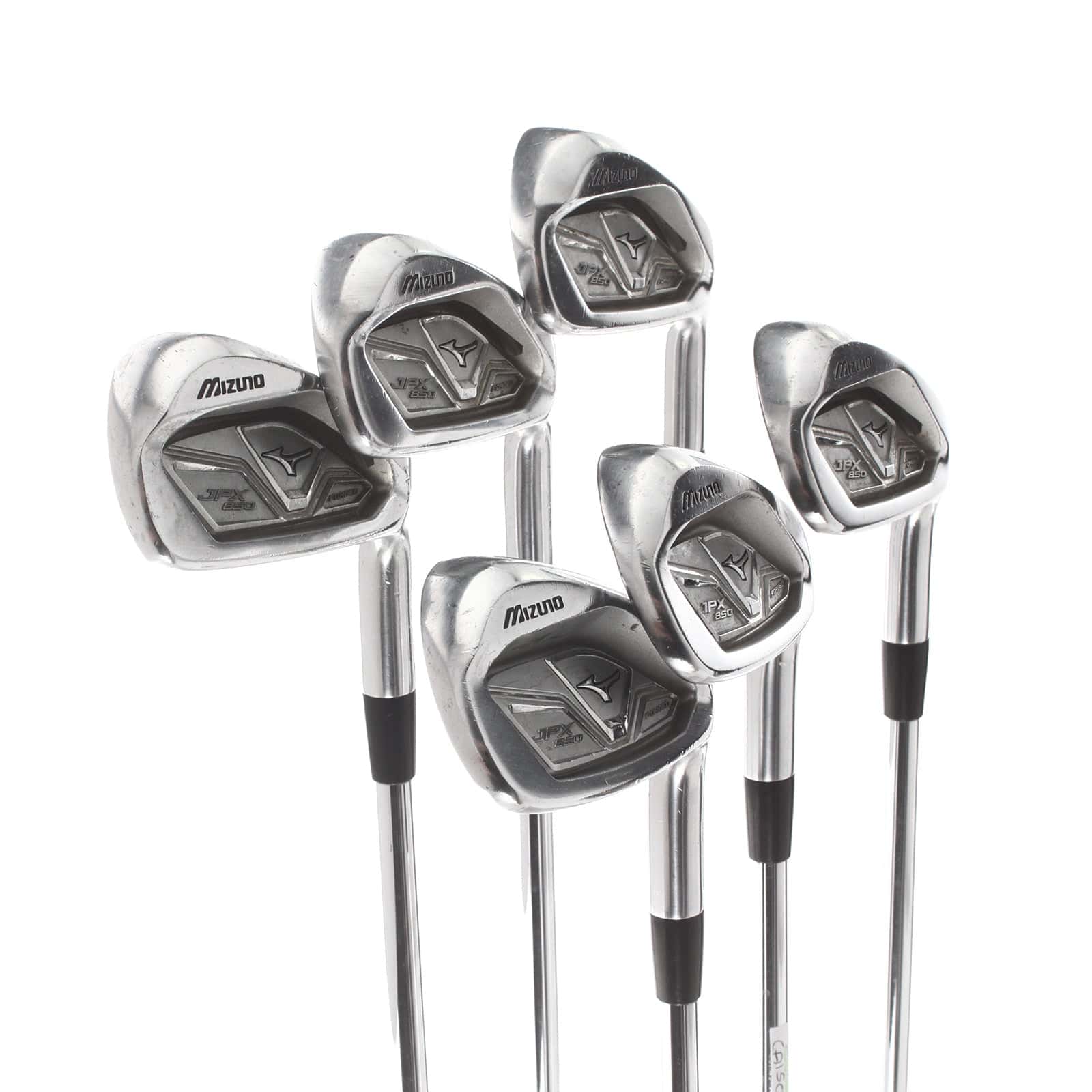 Mizuno JPX 850 Forged Steel Mens Right Hand Irons 4-9 Regular - True Temper XP115 - Image 2