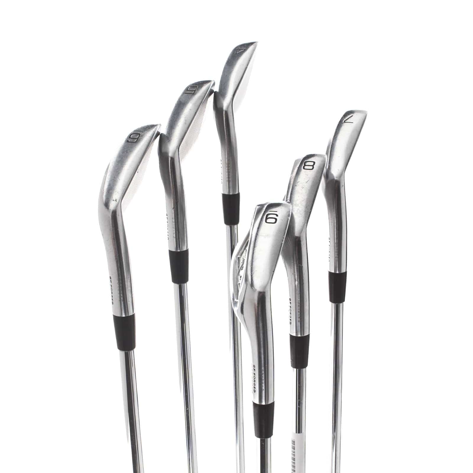 Mizuno JPX 850 Forged Steel Mens Right Hand Irons 4-9 Regular - True Temper XP115 - Image 3