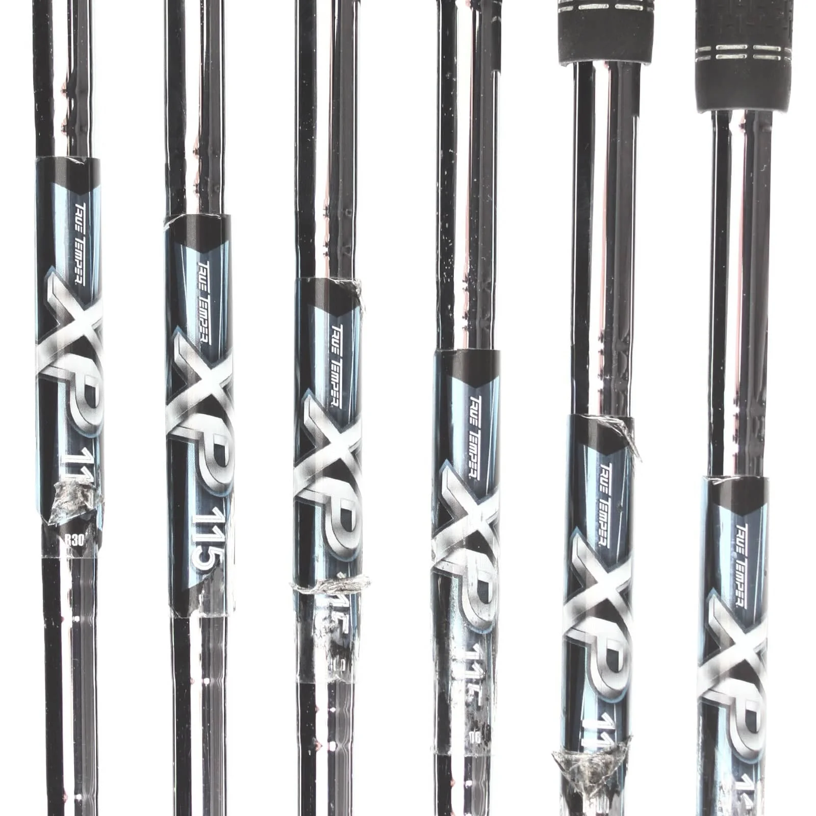 Mizuno JPX 850 Forged Steel Mens Right Hand Irons 4-9 Regular - True Temper XP115 - Image 6