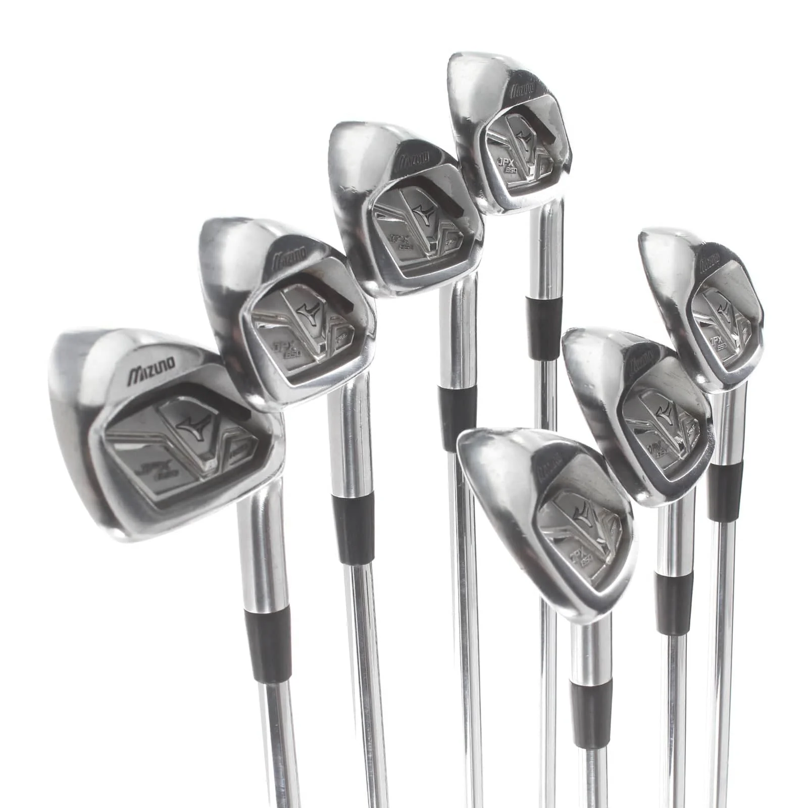 Mizuno JPX 850 Forged Steel Mens Right Hand Irons 4-PW Stiff - N.S.Pro - Image 2
