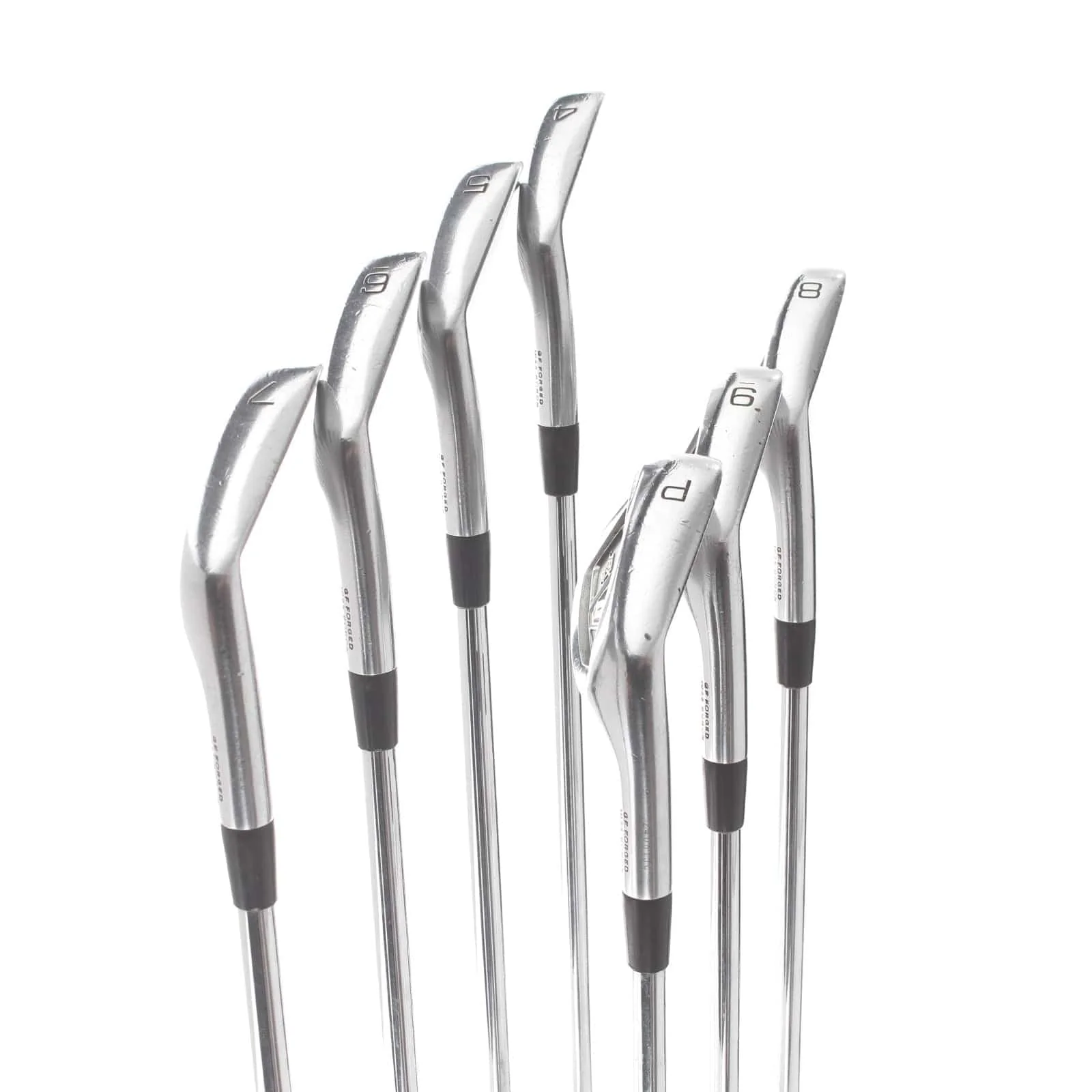 Mizuno JPX 850 Forged Steel Mens Right Hand Irons 4-PW Stiff - N.S.Pro - Image 3