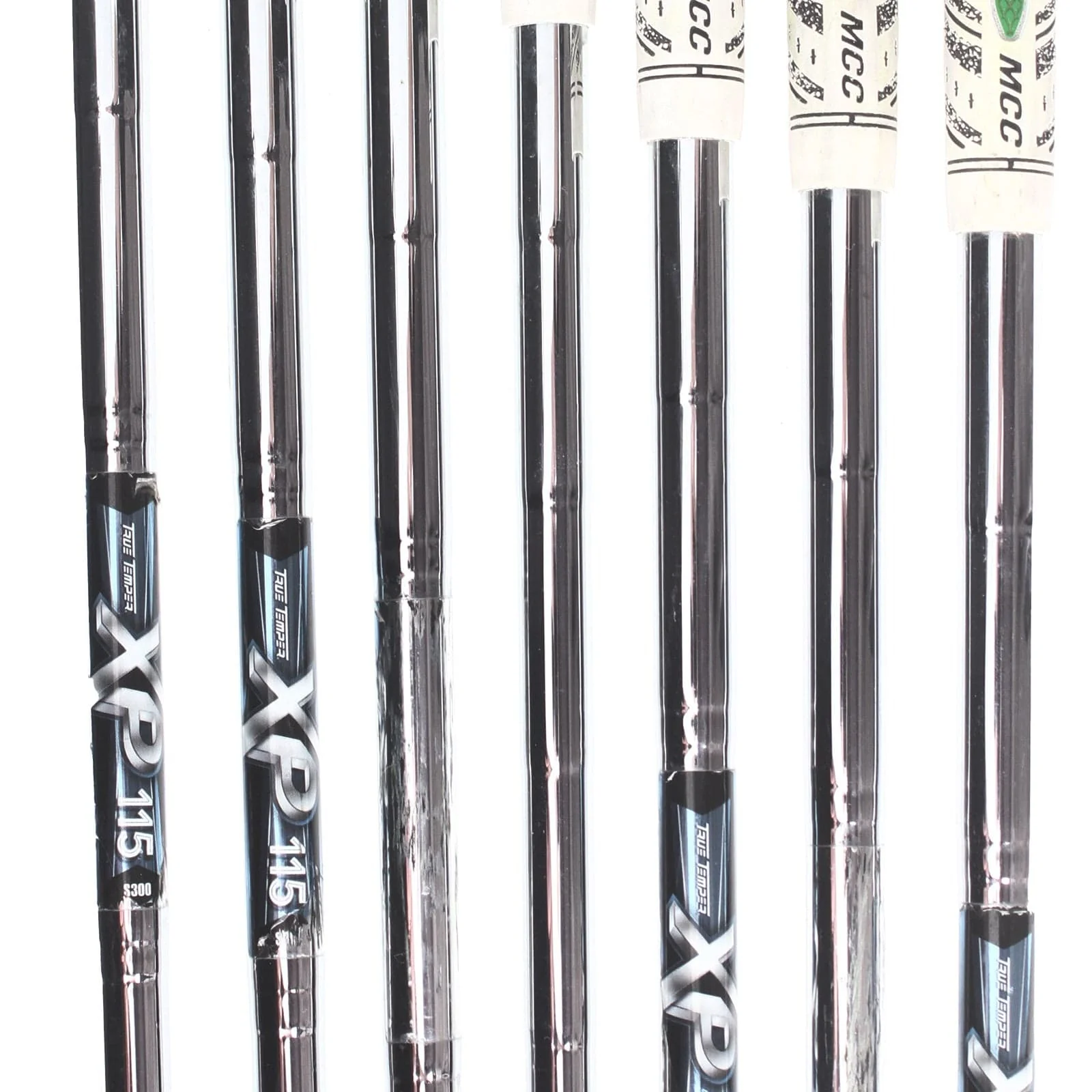 Mizuno JPX 850 Forged Steel Mens Right Hand Irons 4-PW Stiff - True Temper XP 115 S300 - Image 6