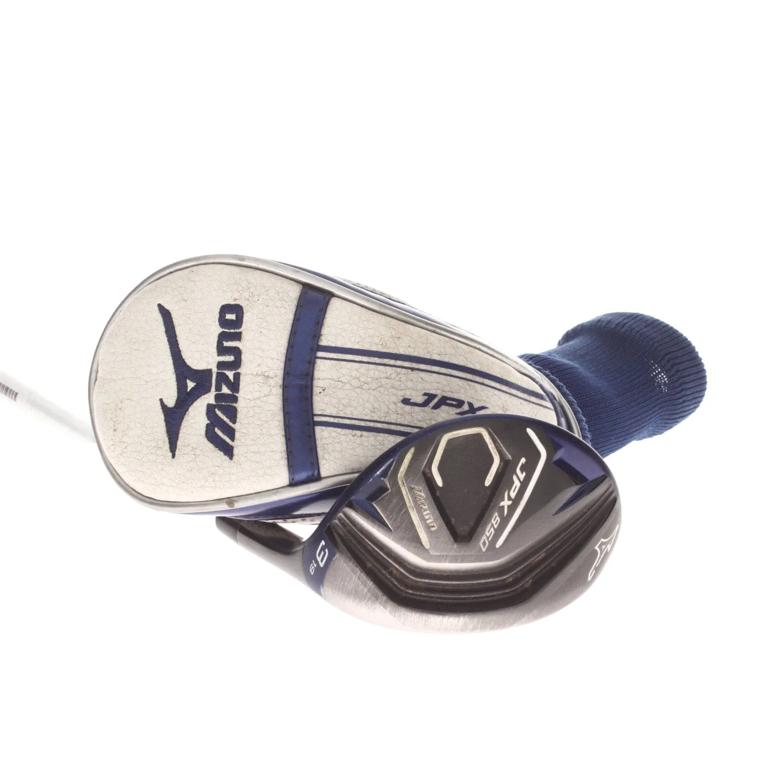 Mizuno JPX 850 Graphite Mens Right Hand 3 Hybrid 19* Regular - Fujikura Orochi 65