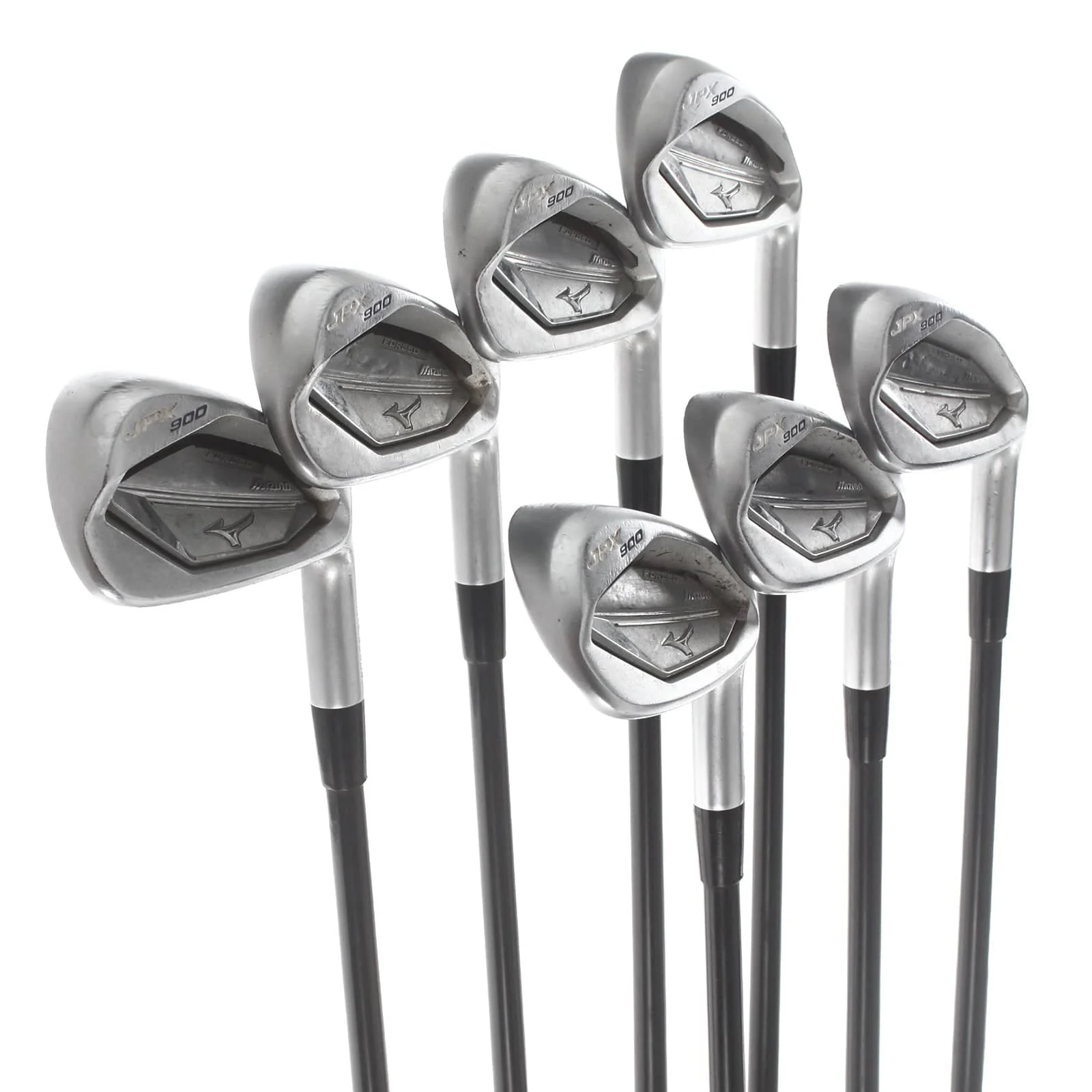 Mizuno JPX 900 Forged Graphite Mens Right Hand Irons 4-PW Senior - Project X LZ 60 - Image 2