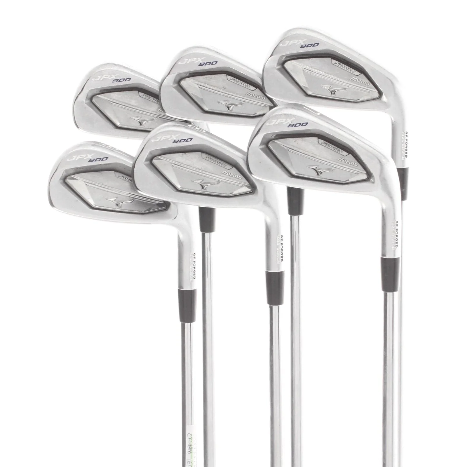 Mizuno JPX 900 Forged Steel Mens Right Hand Irons 4-9 Stiff - Project X 6.0