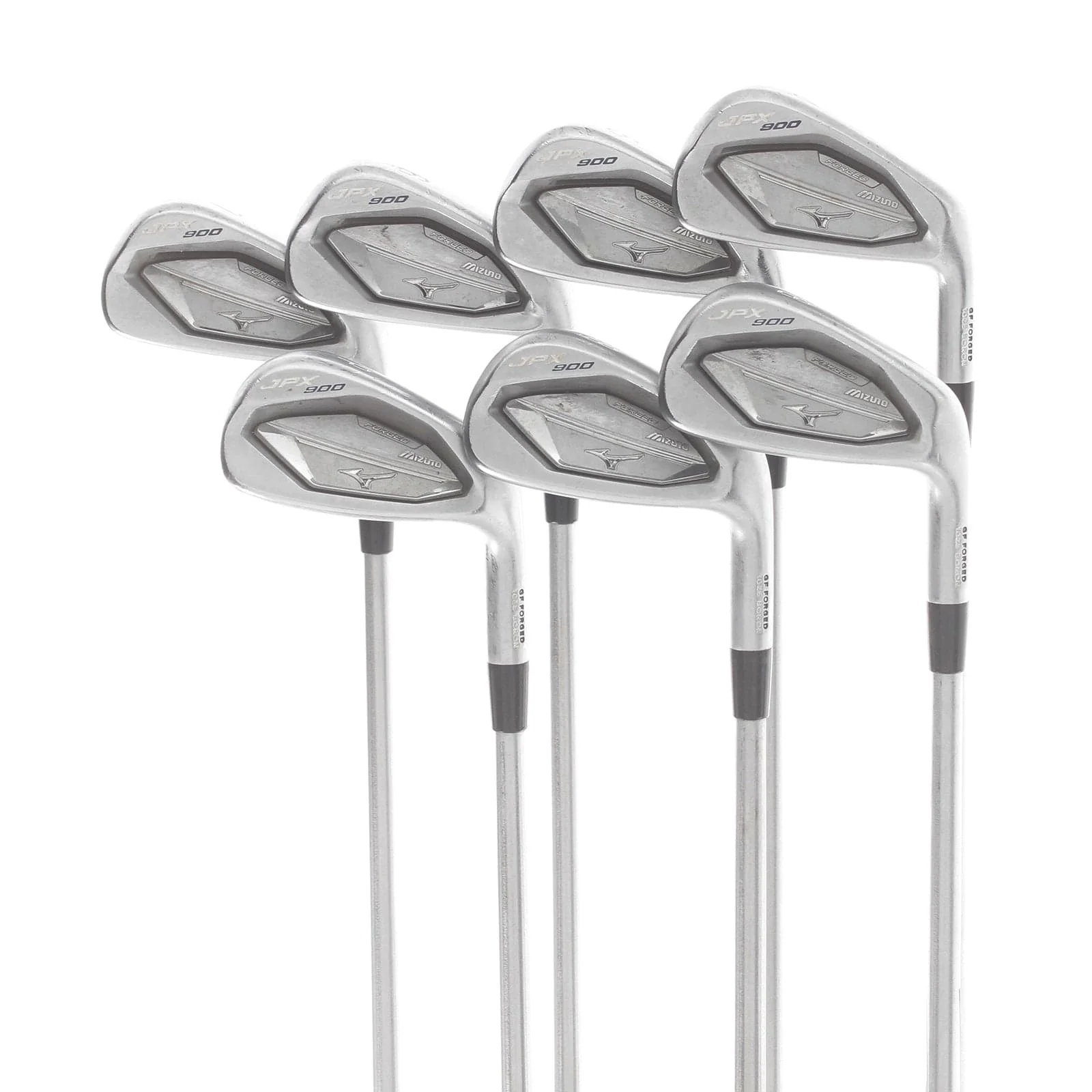 Mizuno JPX 900 Forged Steel Mens Right Hand Irons 4-PW Stiff - KBS C-Taper Lite 110